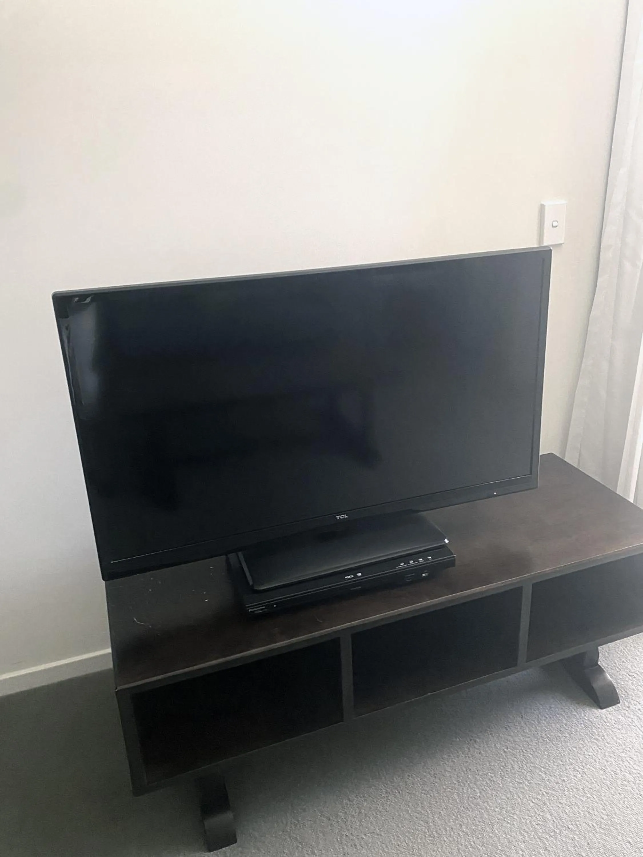 TV and multimedia in Curtis Central Apartments Official