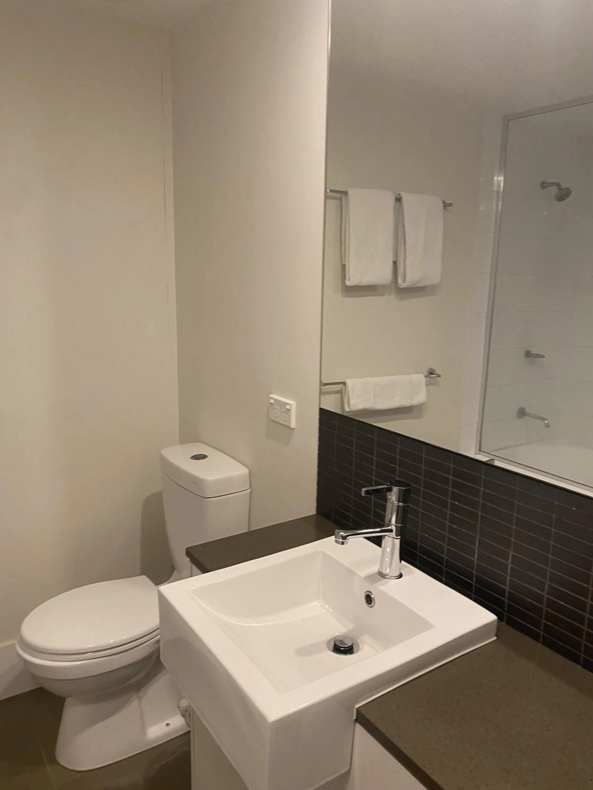 Bathroom in Curtis Central Apartments Official