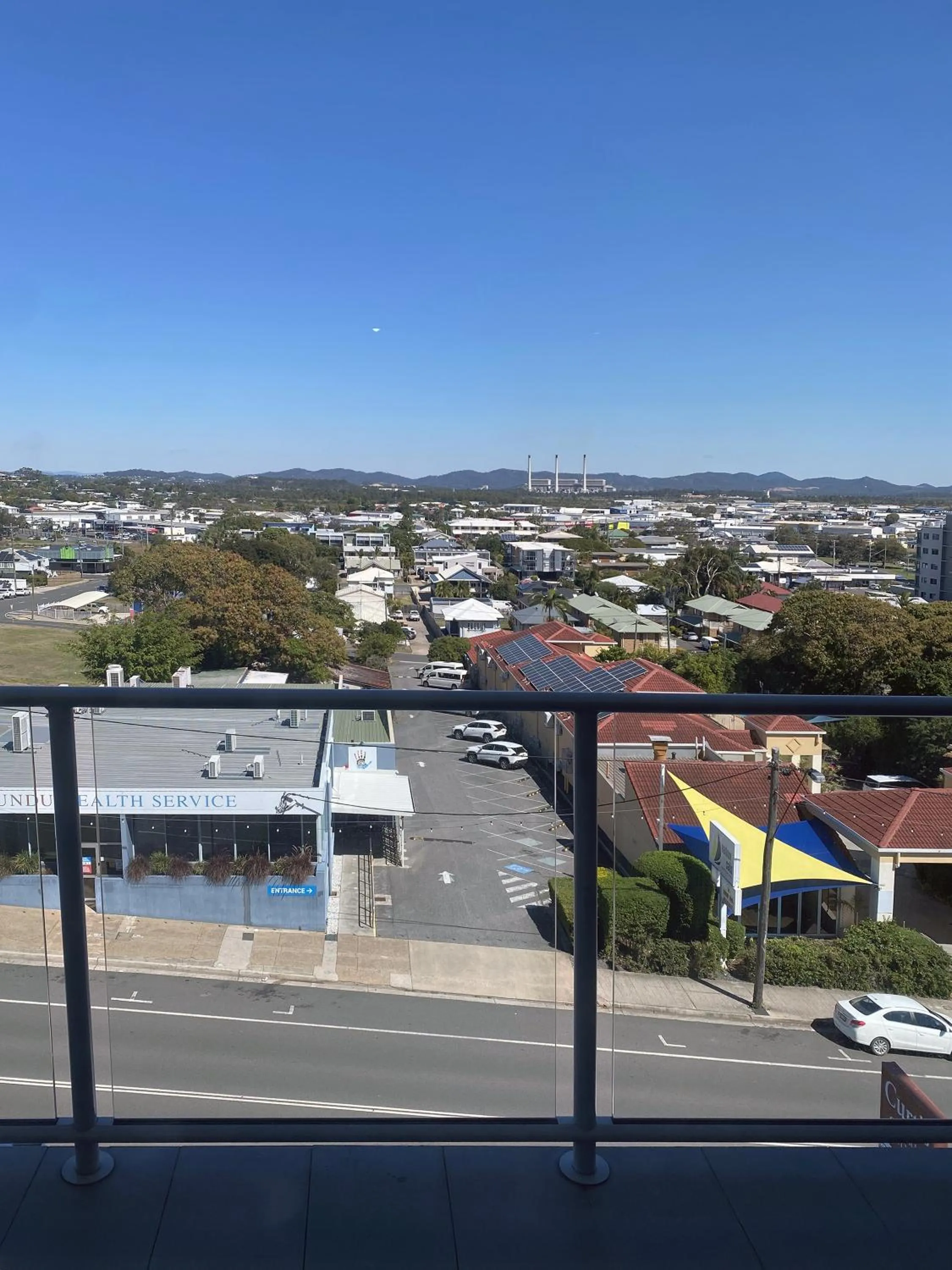 View (from property/room) in Curtis Central Apartments Official
