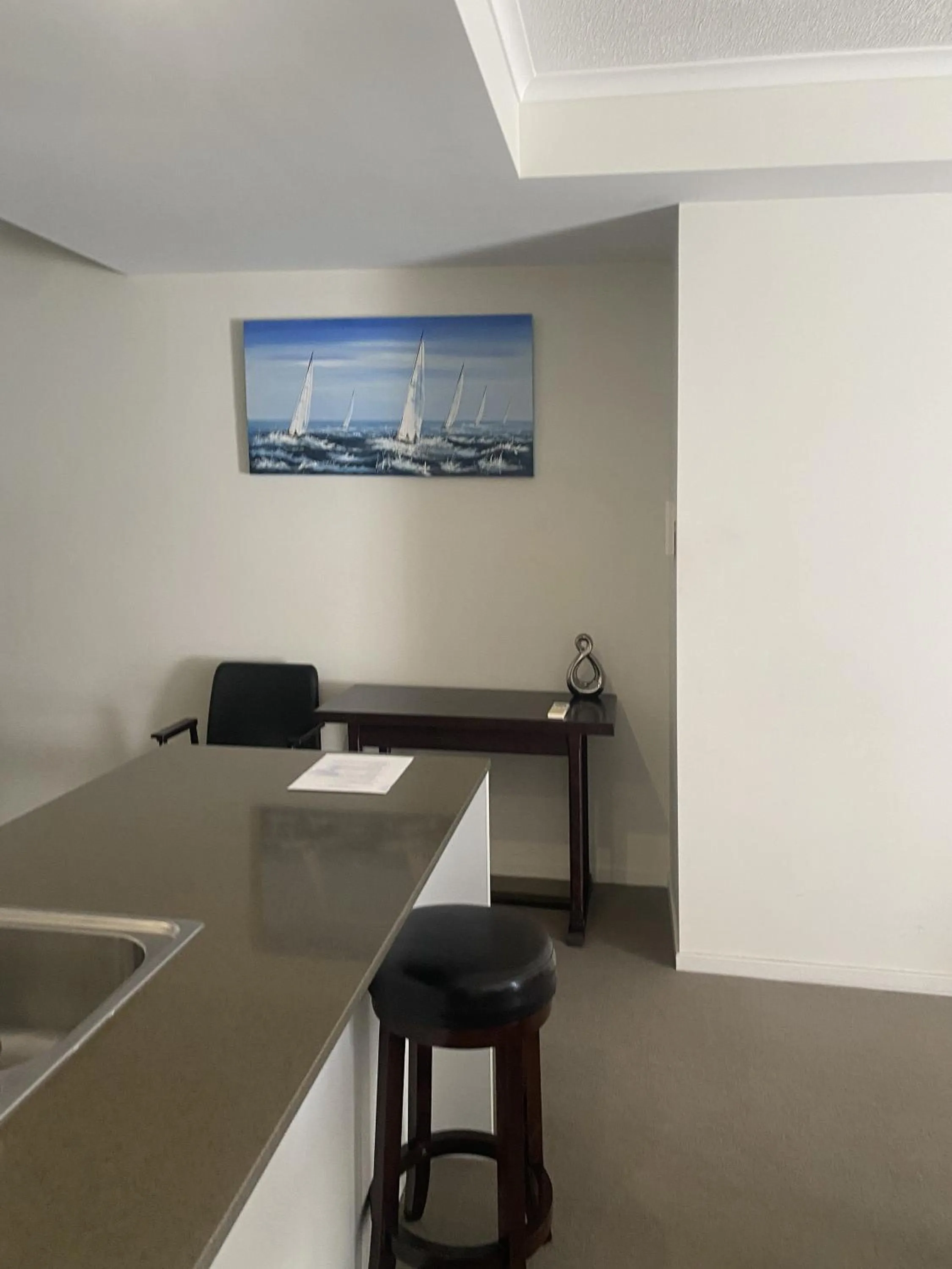 Dining area in Curtis Central Apartments Official