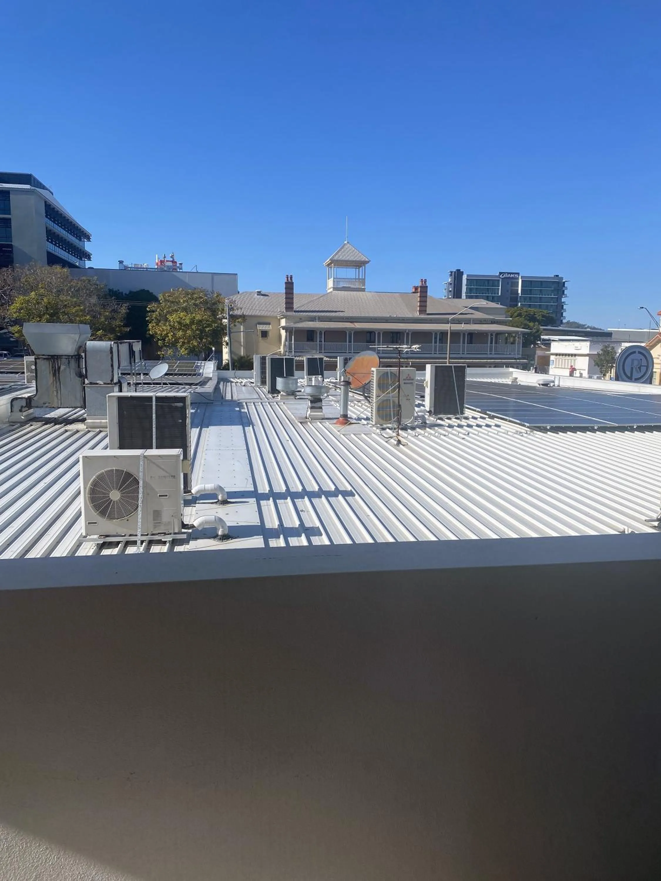 View (from property/room) in Curtis Central Apartments Official