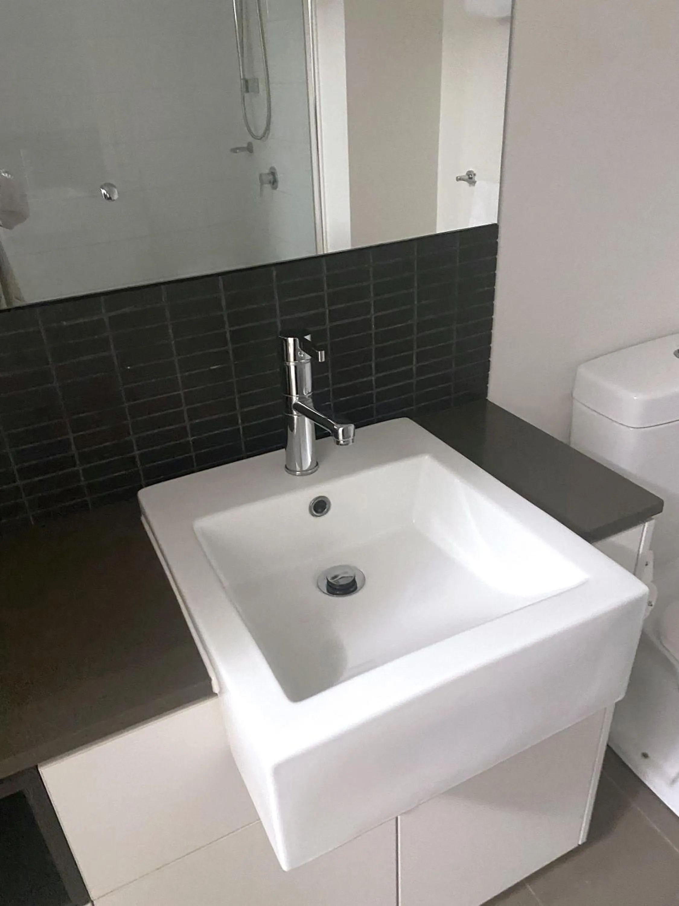 Bathroom in Curtis Central Apartments Official