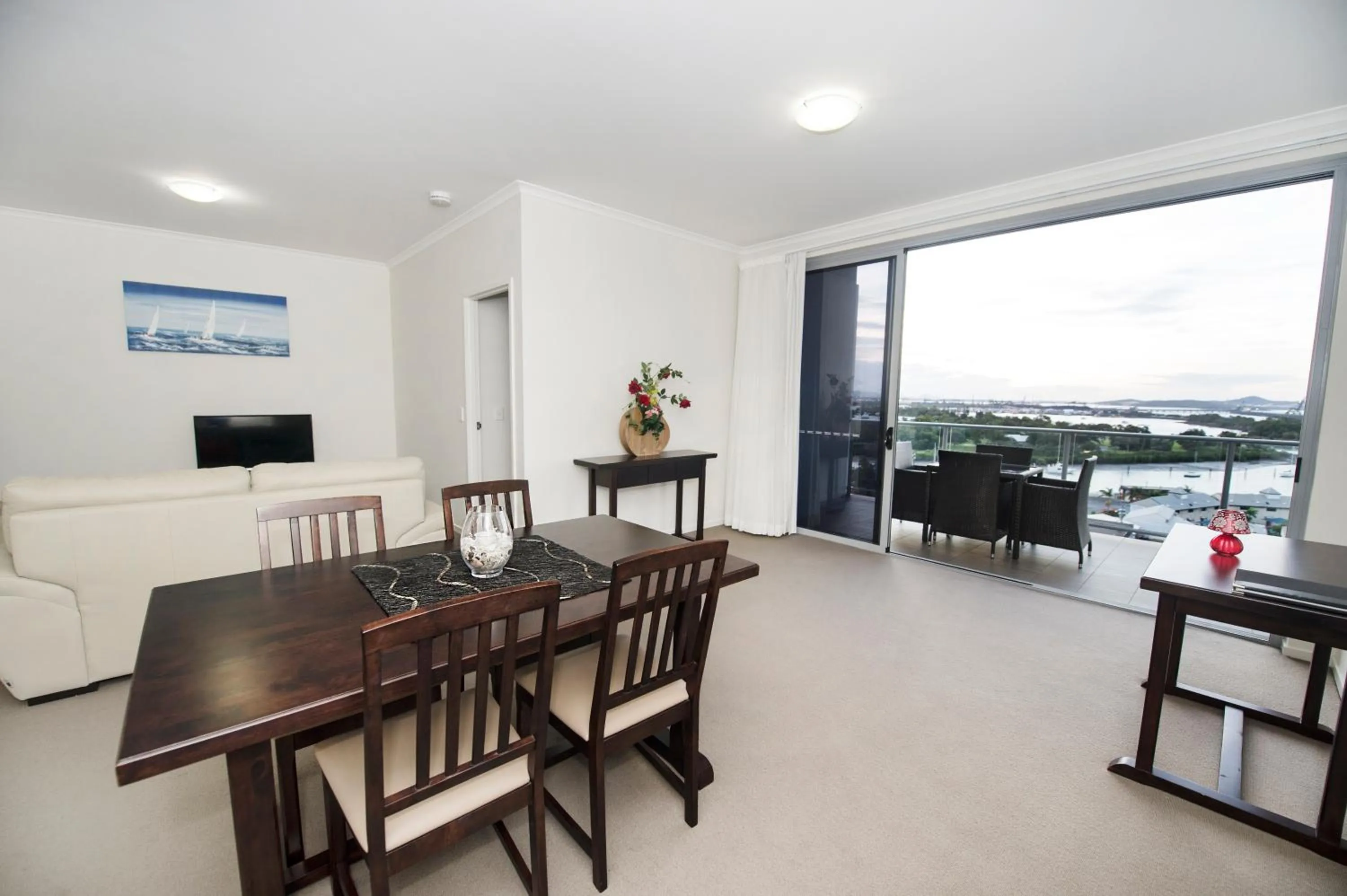 Balcony/Terrace in Curtis Central Apartments Official