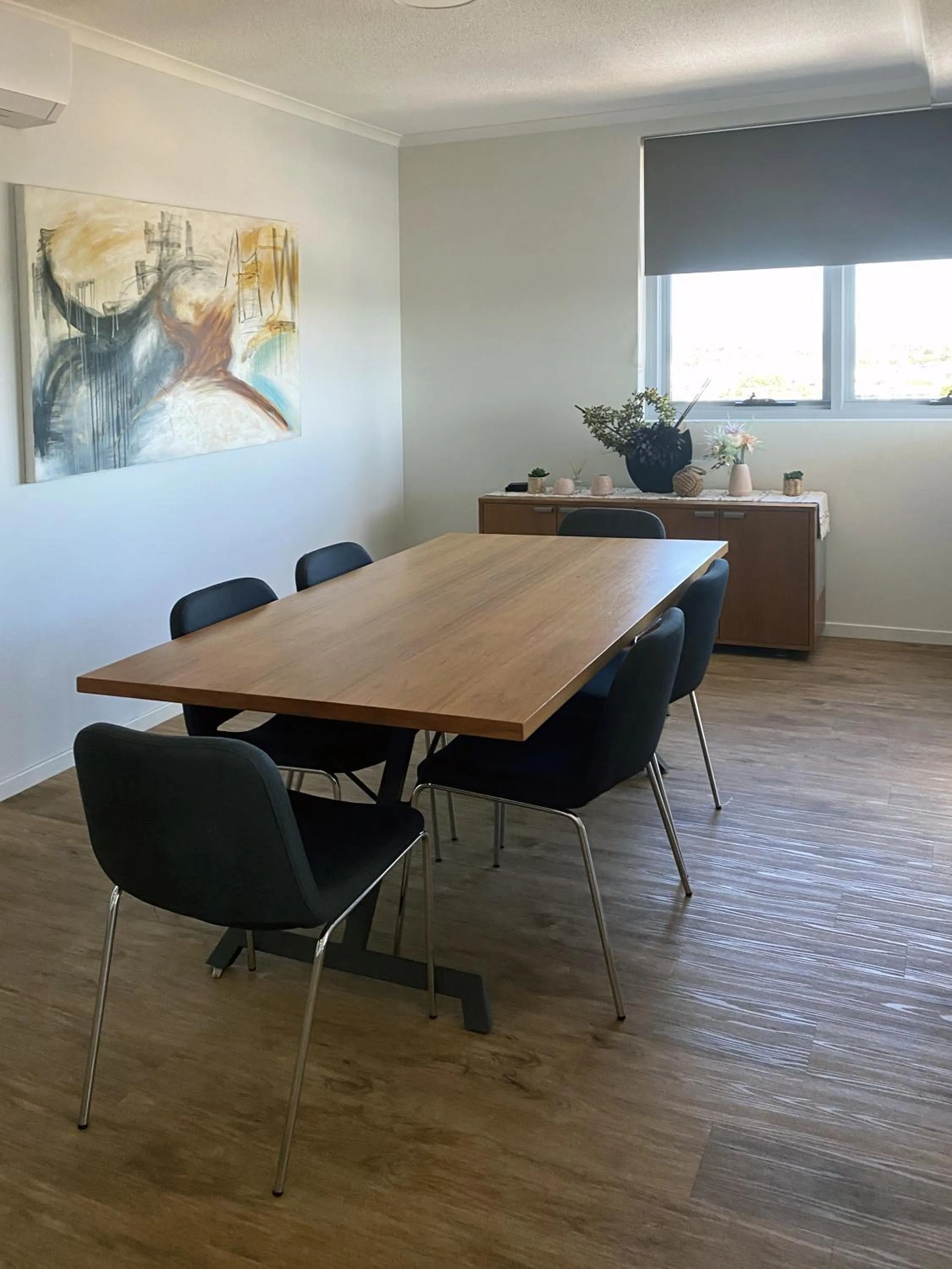 Living room in Curtis Central Apartments Official