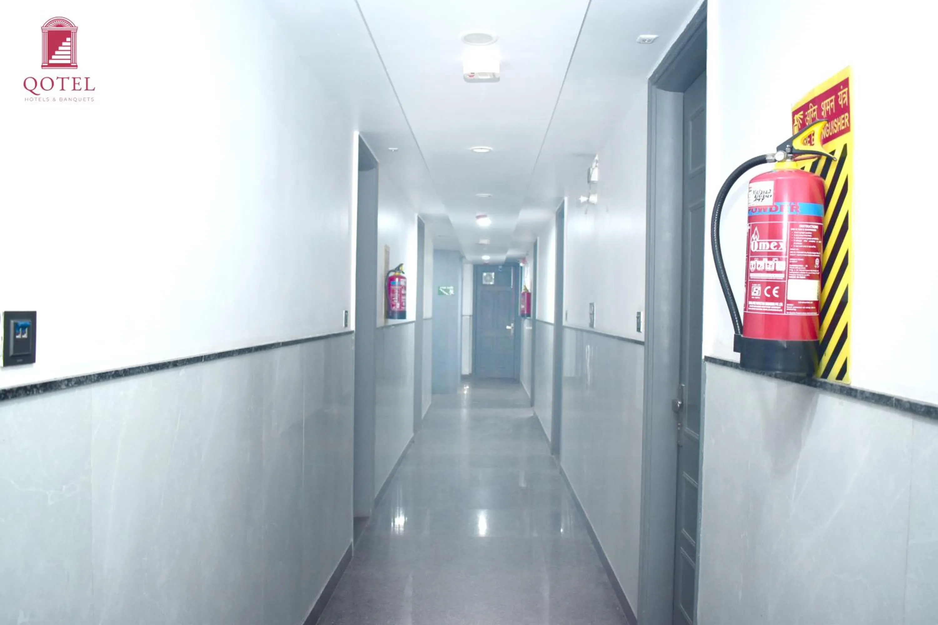 Text overlay in Qotel Hotel Rama Rohini Sector-24 Couple Friendly