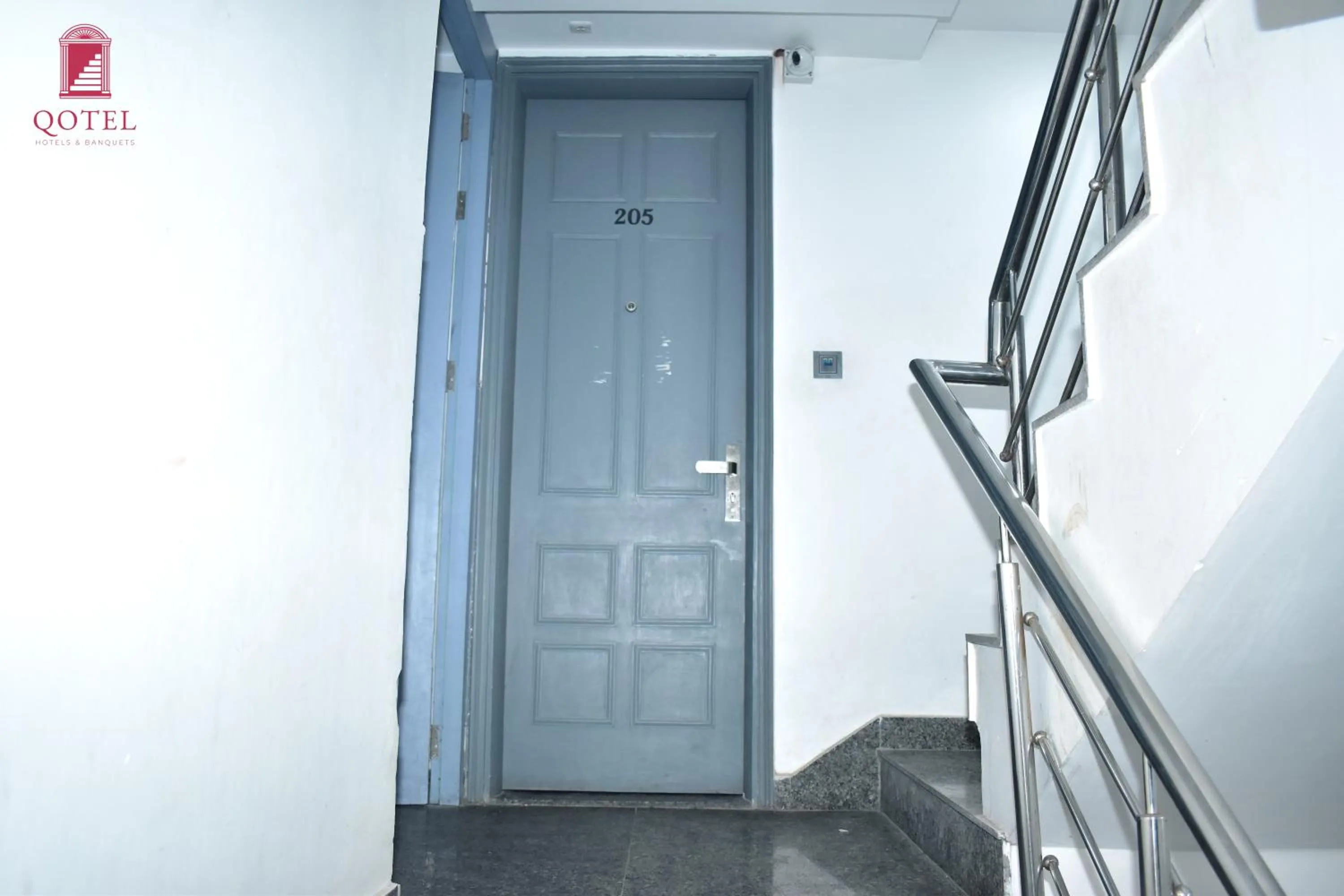 elevator in Qotel Hotel Rama Rohini Sector-24 Couple Friendly