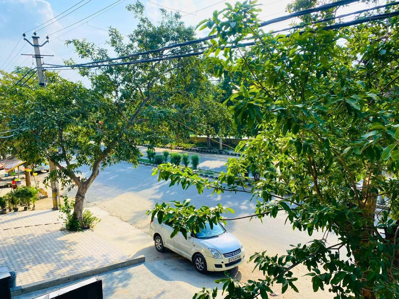 Property building in Qotel Hotel Rama Rohini Sector-24 Couple Friendly