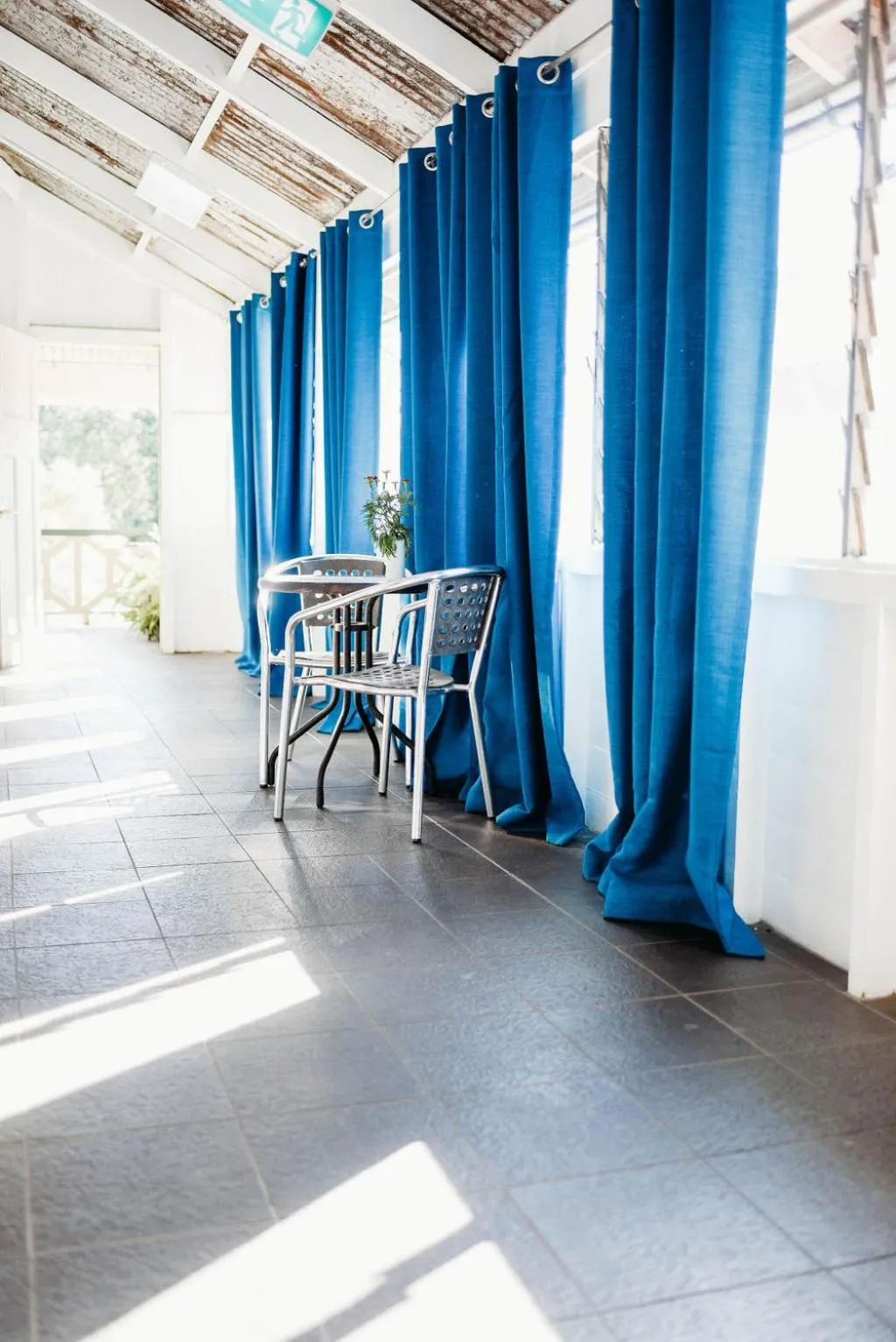 Balcony/Terrace in Maleny Hotel