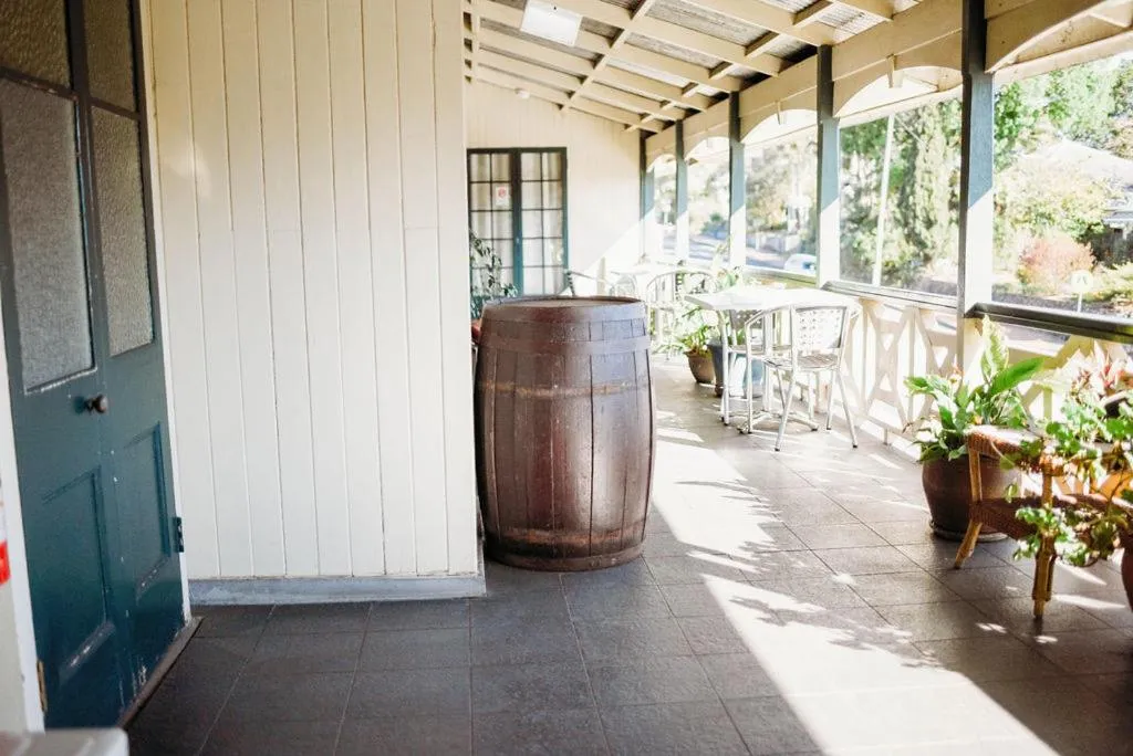 Balcony/Terrace in Maleny Hotel