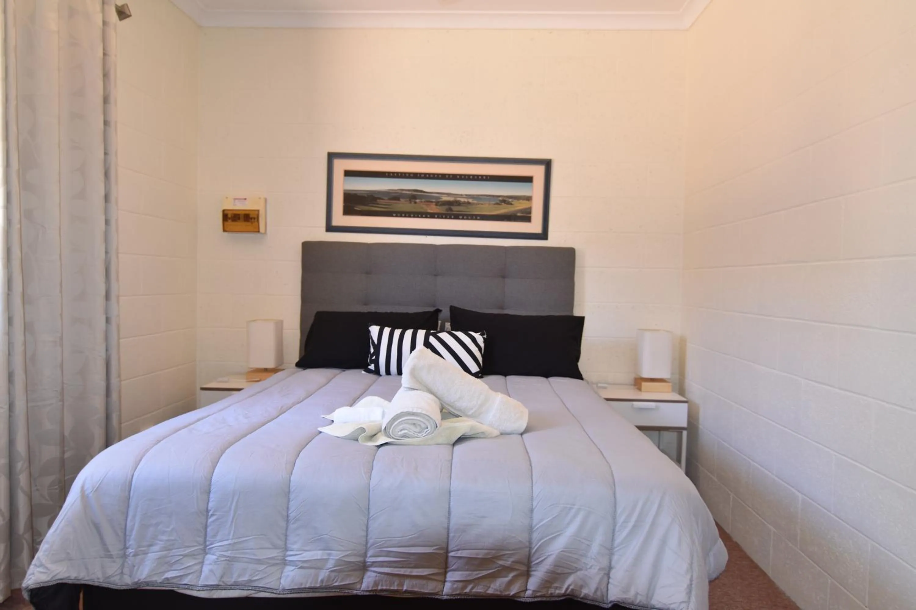 Bedroom, Bed in Pelican's Nest