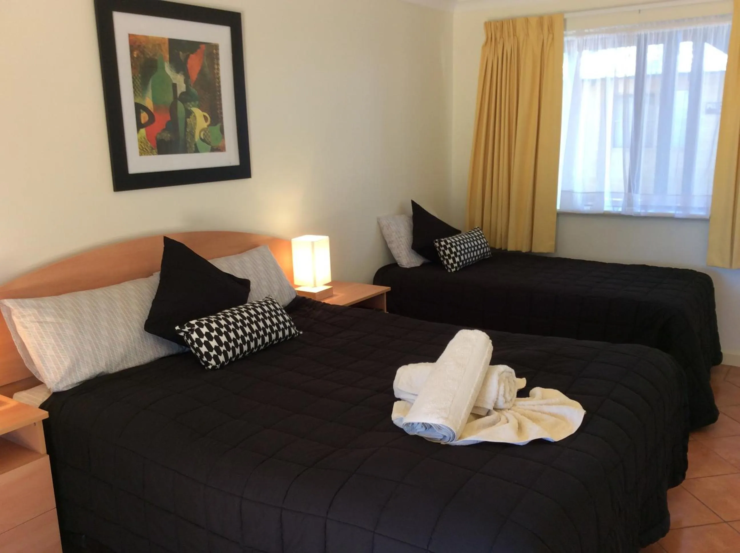 Bedroom, Bed in Pelican's Nest