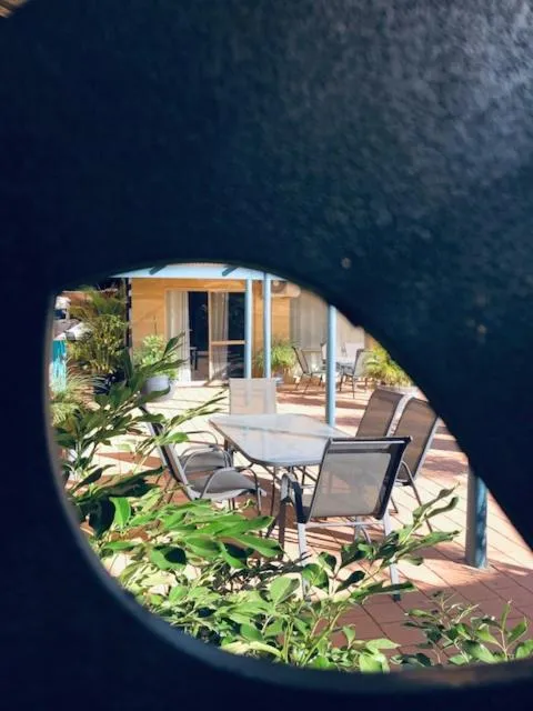 Patio in Pelican's Nest