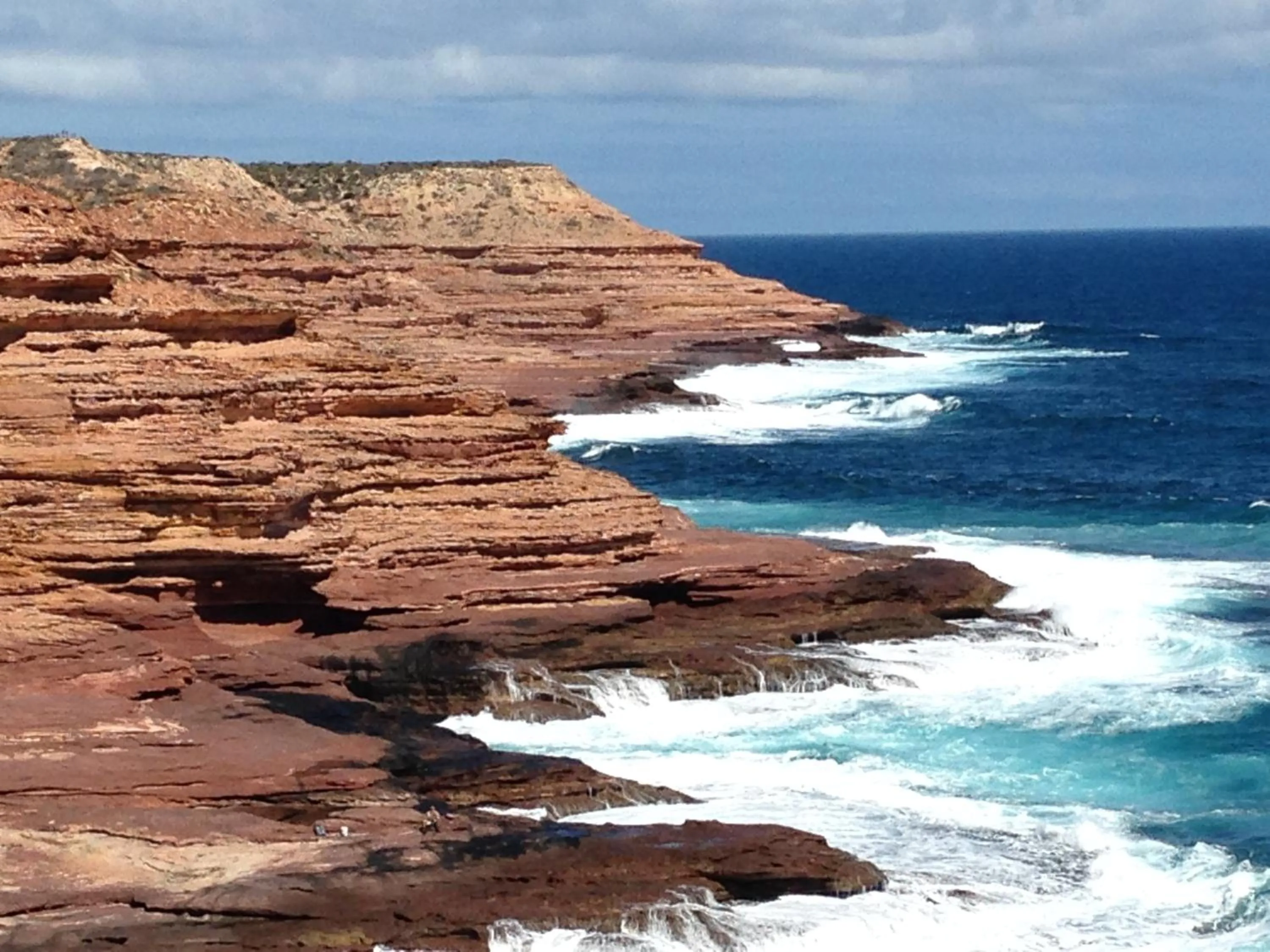 Natural landscape in Pelican's Nest