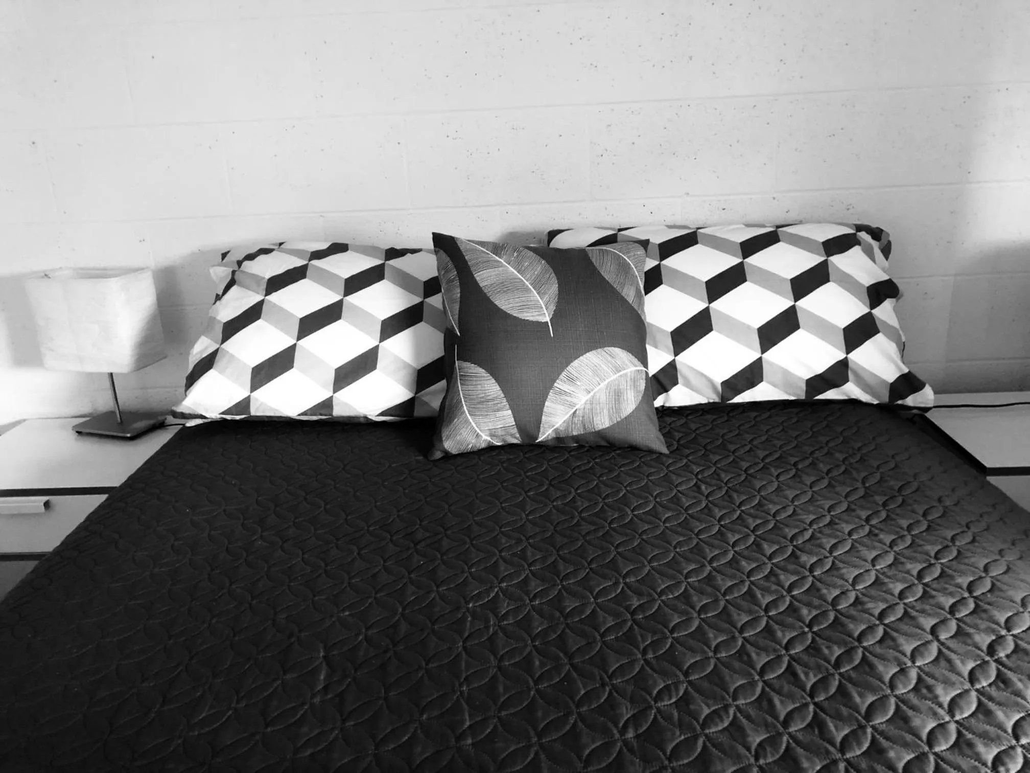 Bedroom, Bed in Pelican's Nest