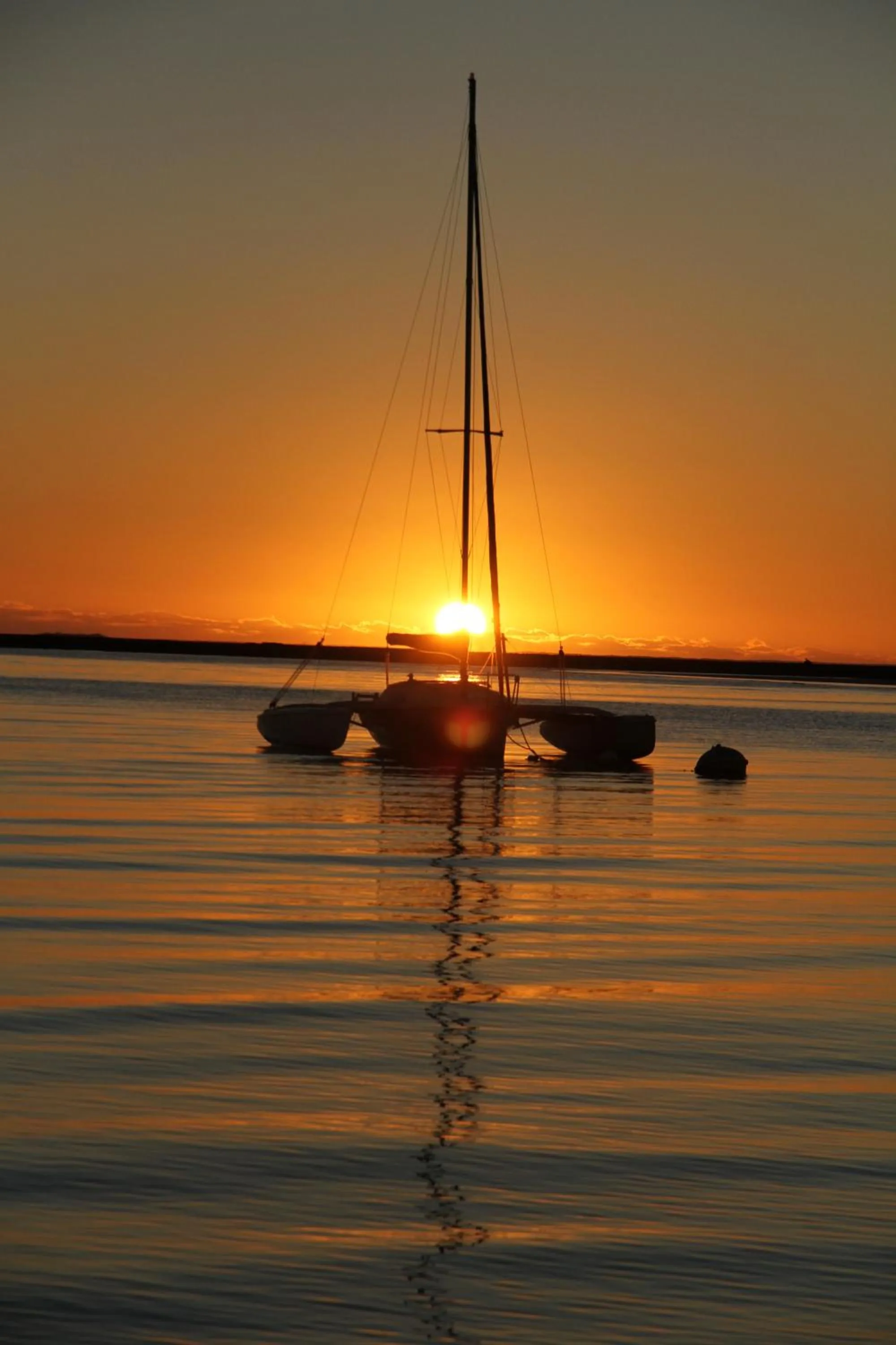 Sunset in Pelican's Nest