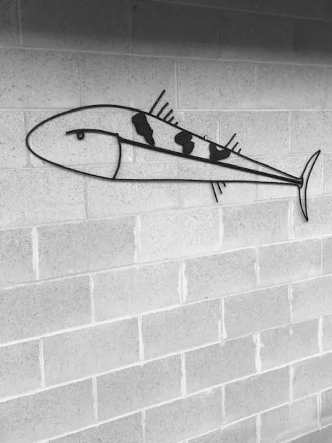 Decorative detail in Pelican's Nest