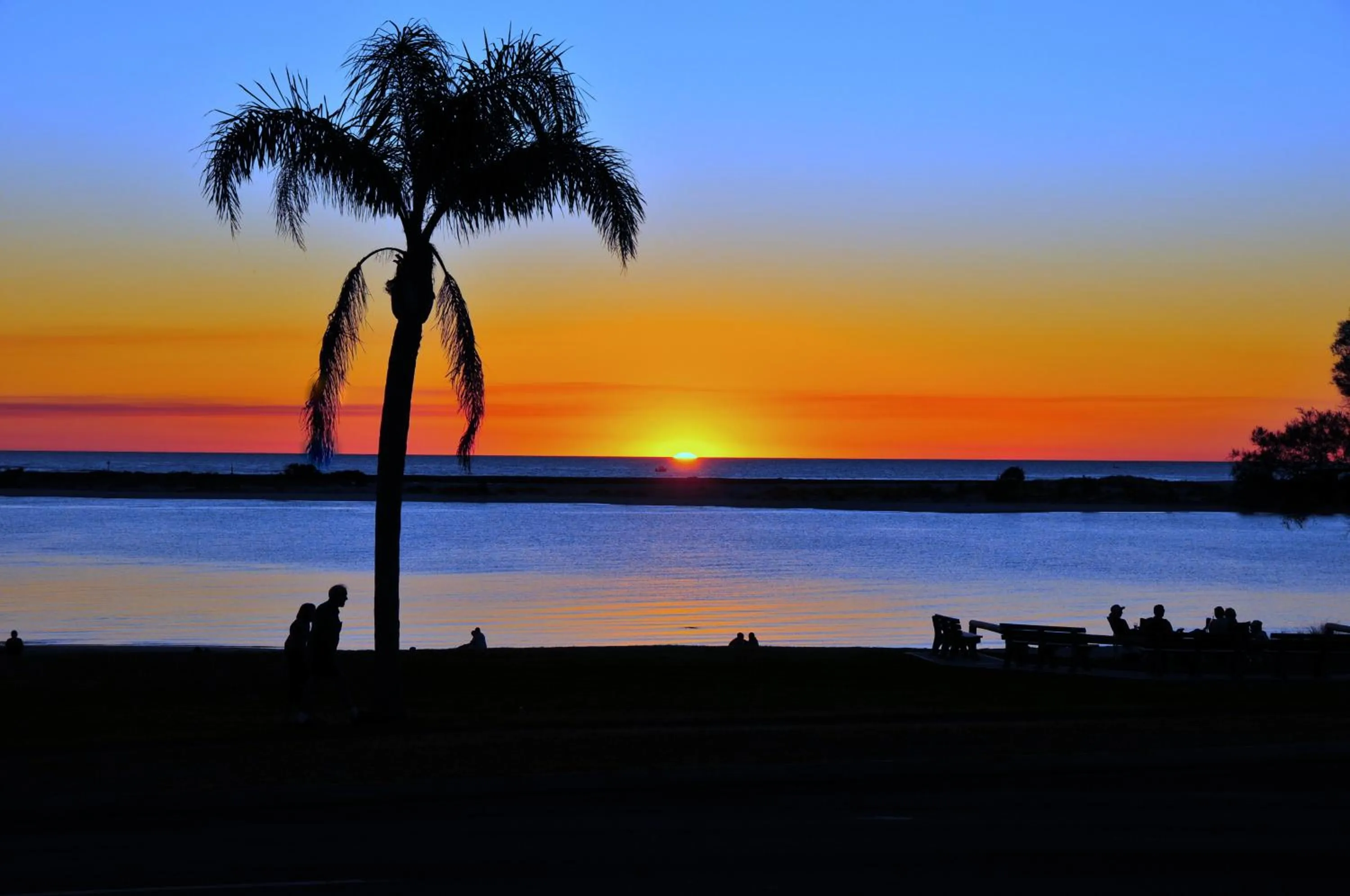 Sunset in Pelican's Nest