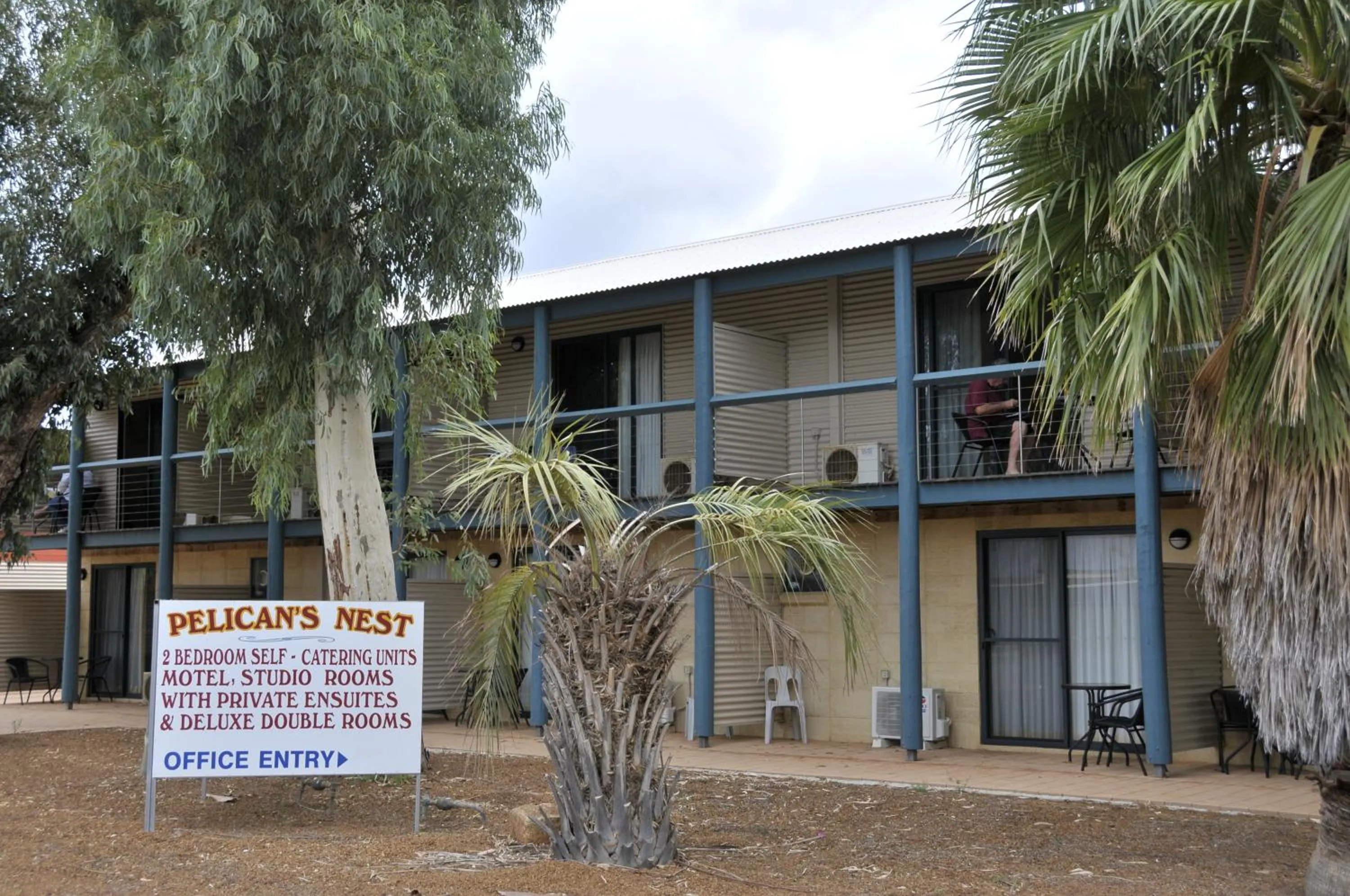Facade/entrance in Pelican's Nest