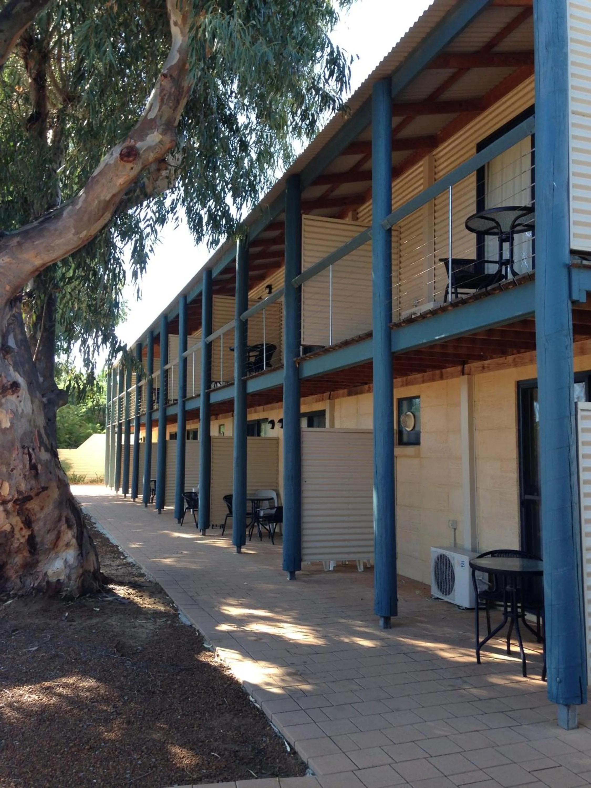 Facade/entrance in Pelican's Nest