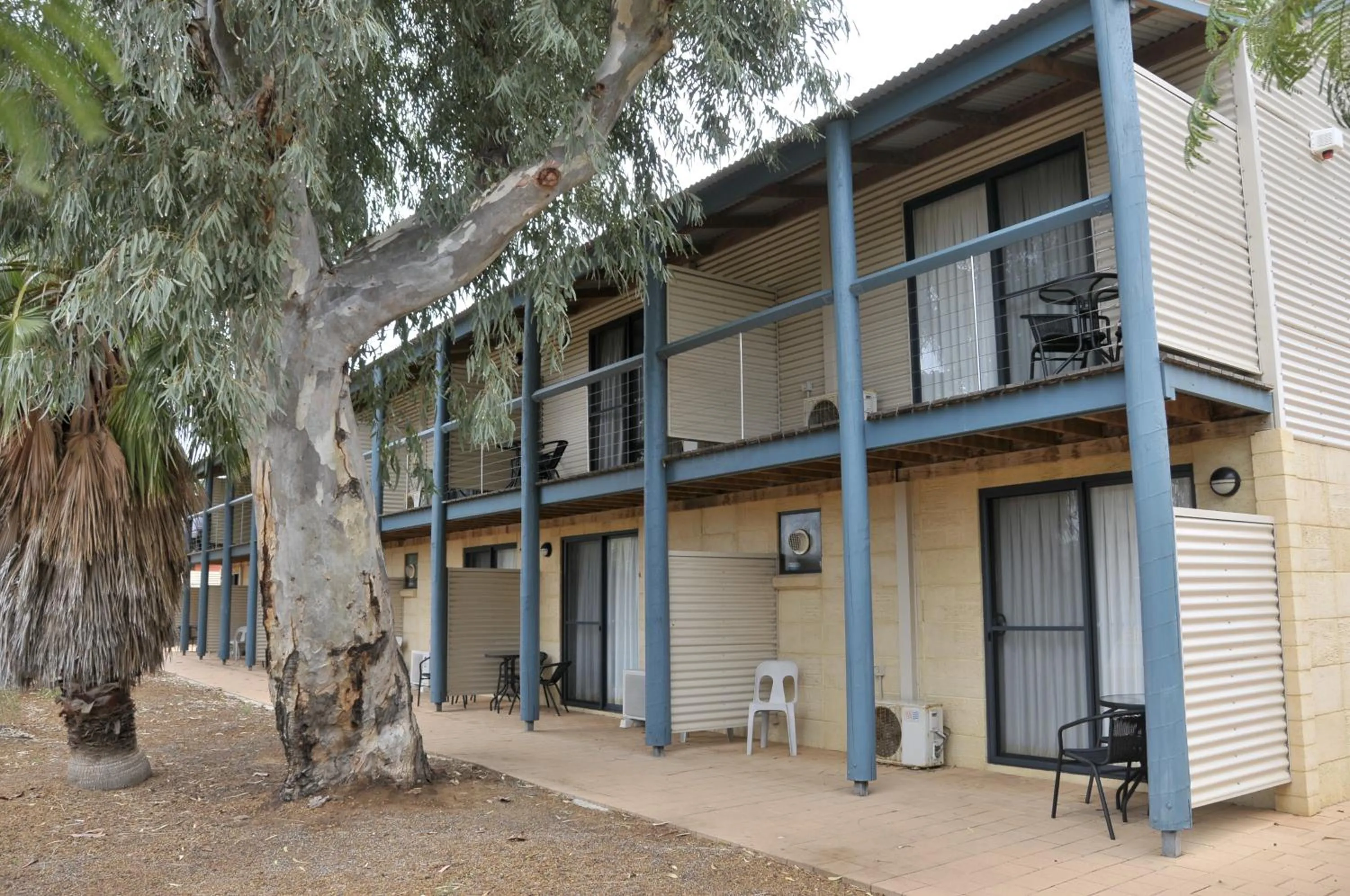 Facade/entrance in Pelican's Nest