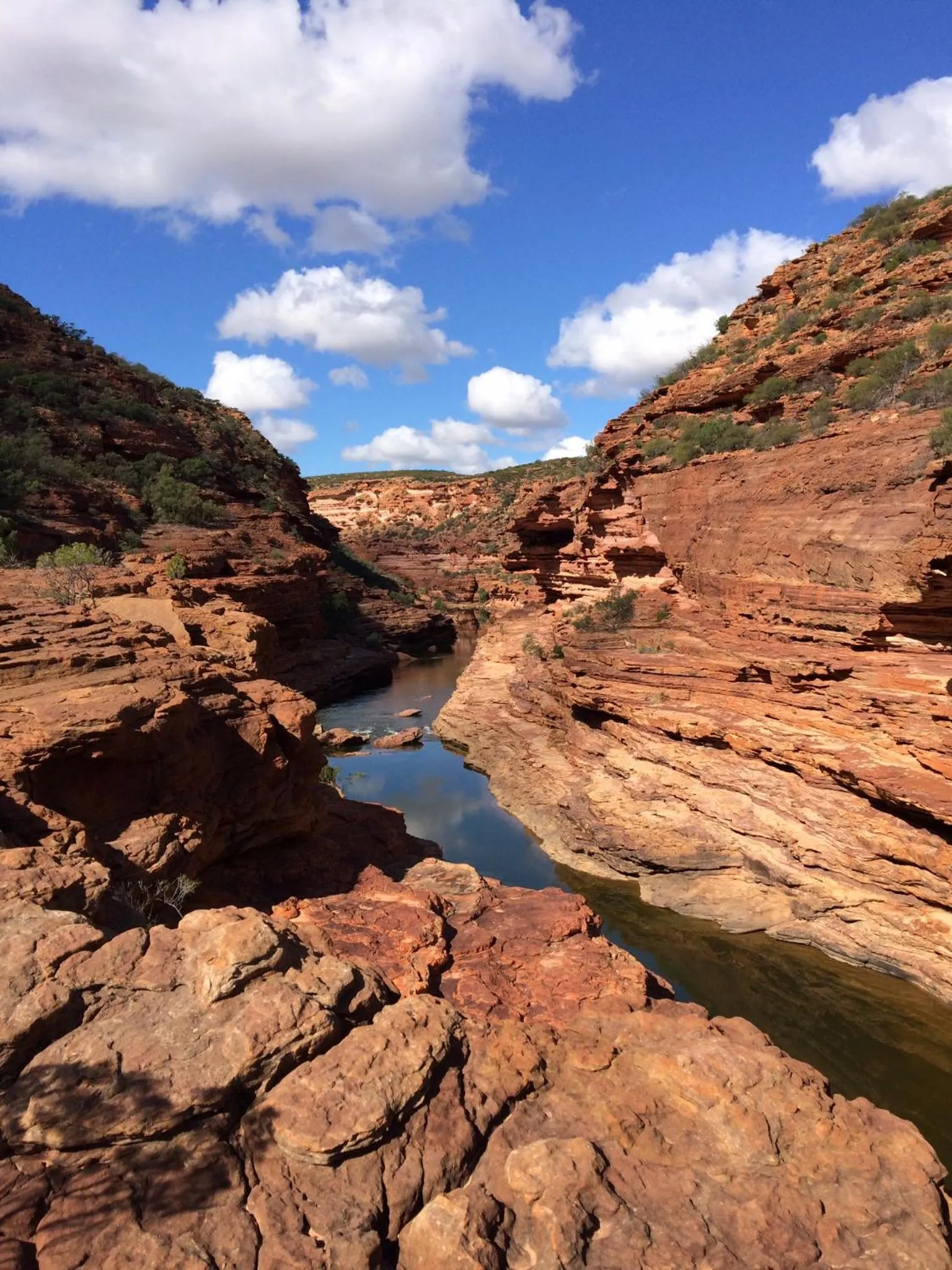 Nearby landmark in Pelican's Nest