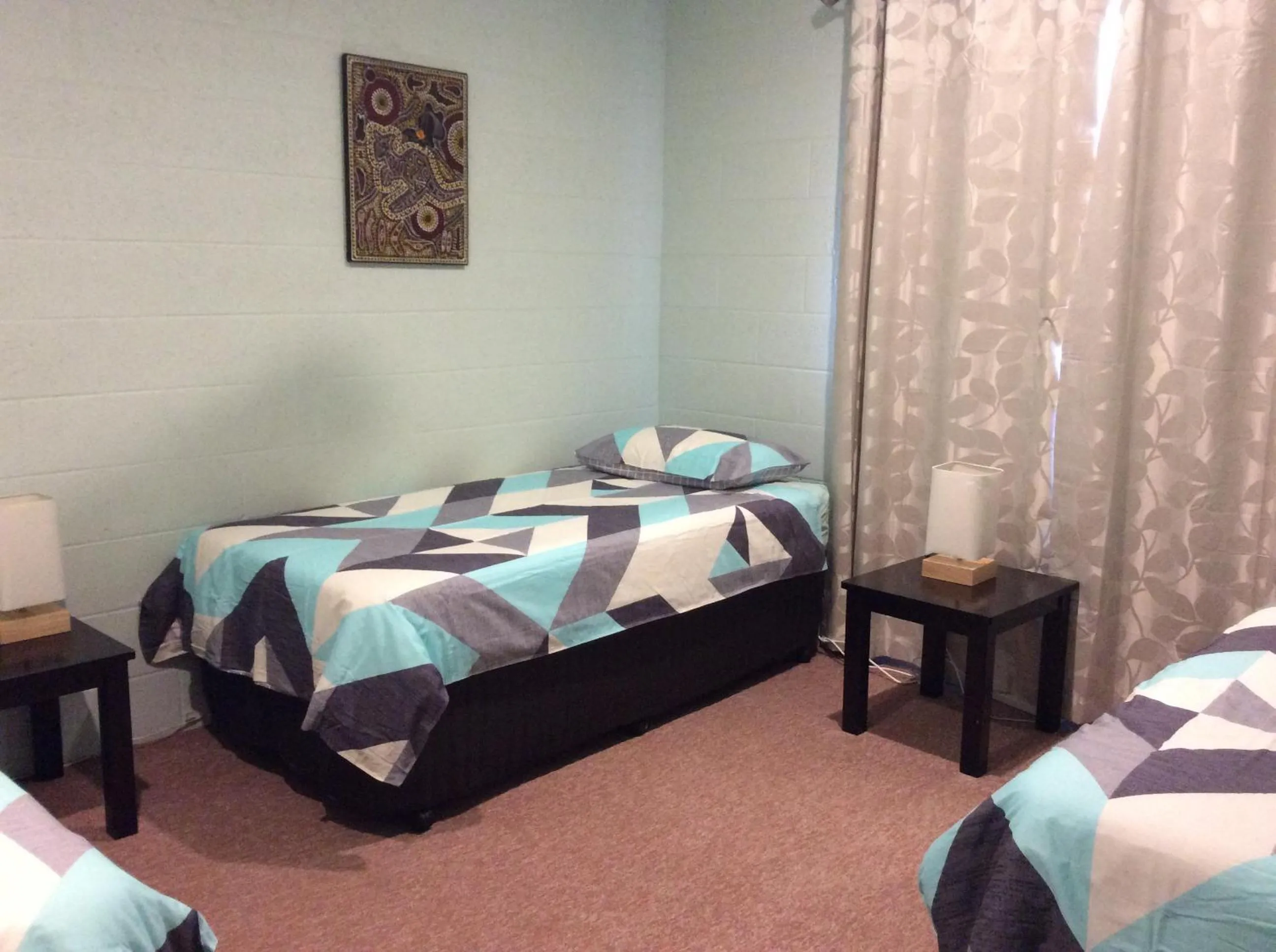 Bedroom, Bed in Pelican's Nest