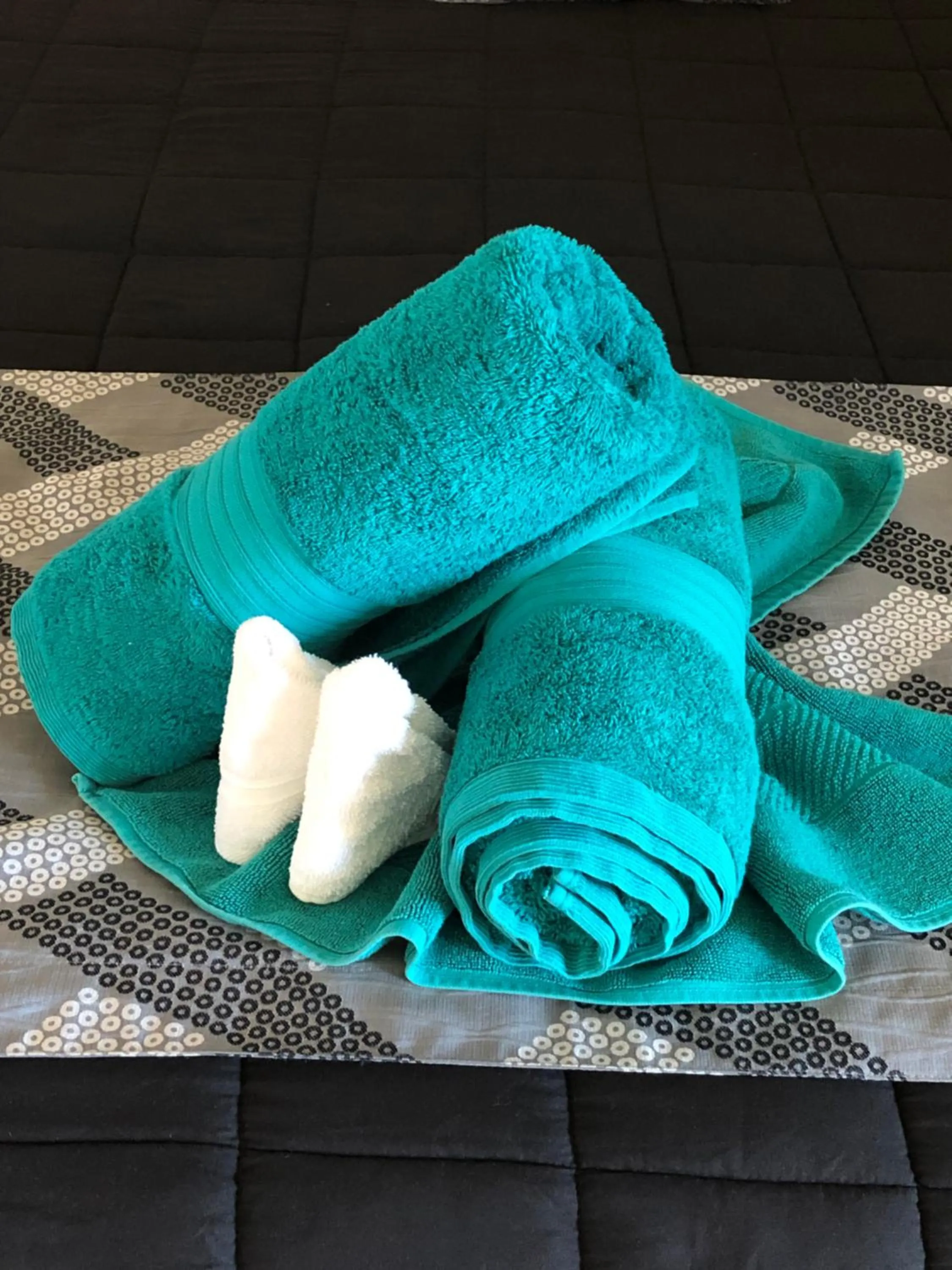 Decorative detail in Pelican's Nest