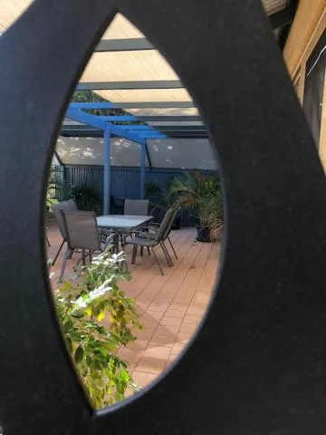 Garden in Pelican's Nest