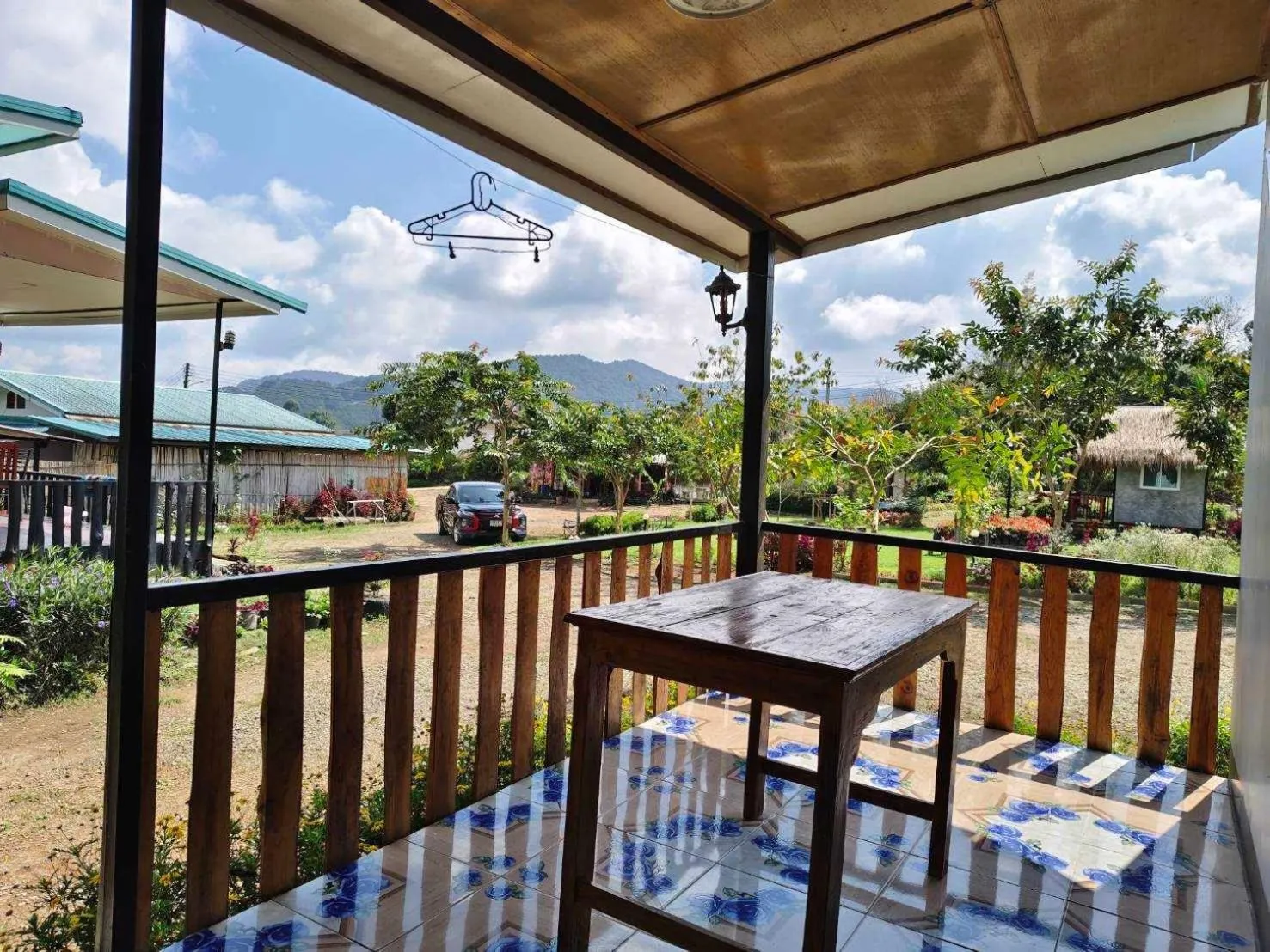 Property building in Inthanon Lao-Ju House