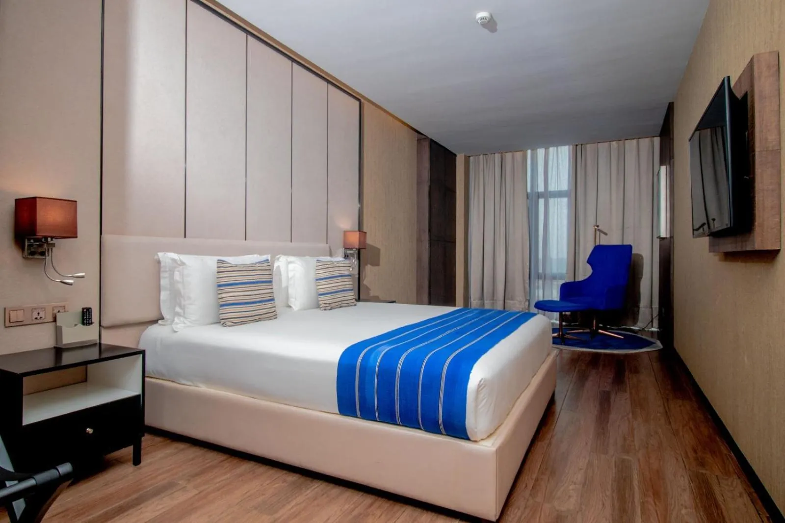 Bedroom, Bed in CIKA GOLDEN HOTEL and SUITES