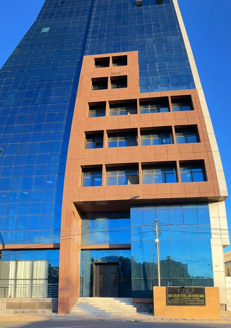 Property building in CIKA GOLDEN HOTEL and SUITES