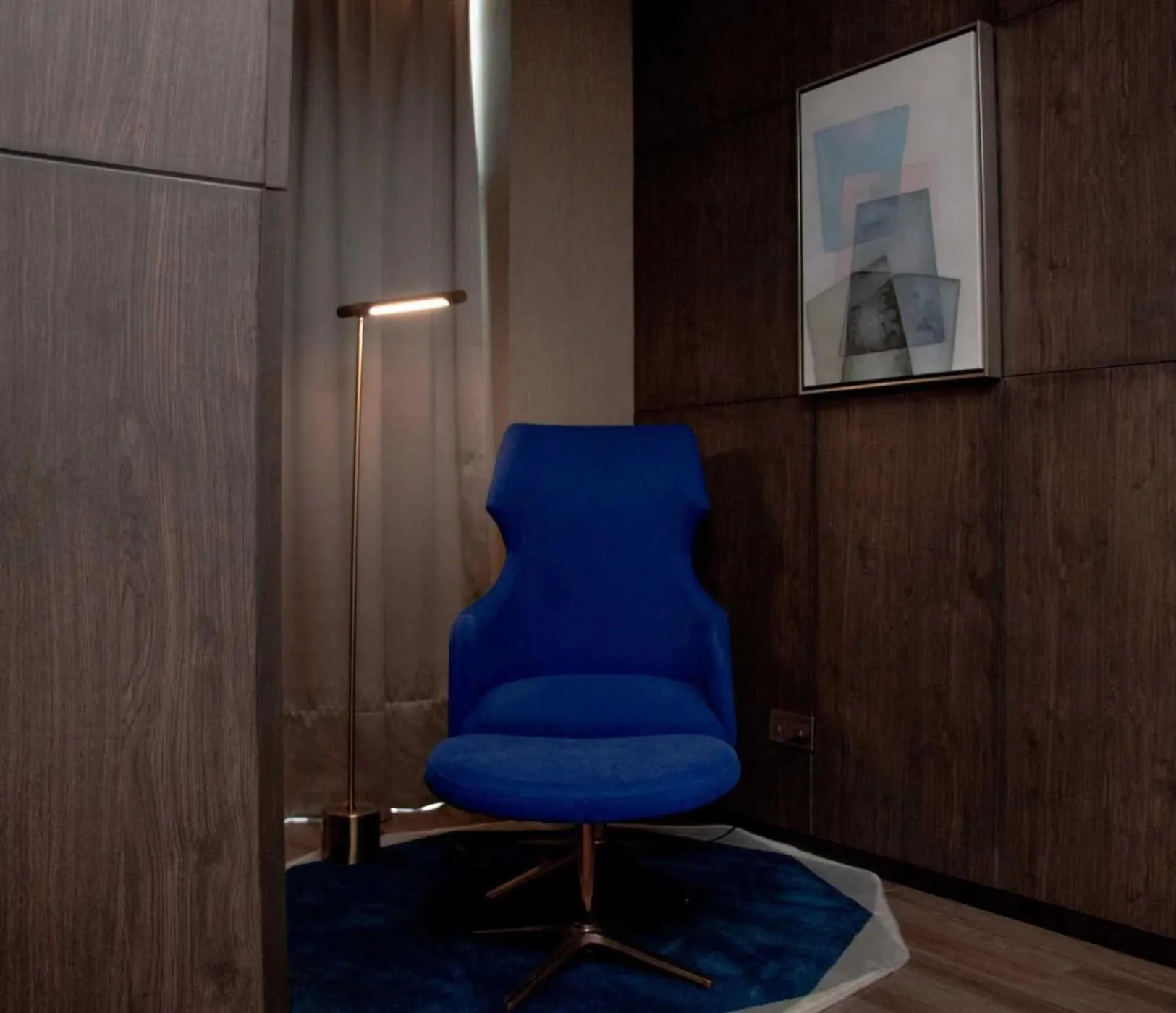 Seating area in CIKA GOLDEN HOTEL and SUITES