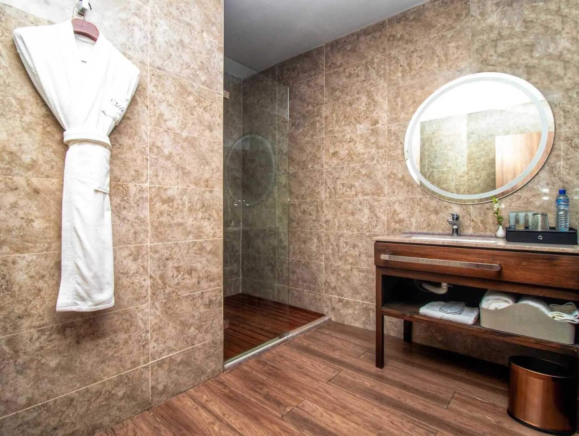 Bathroom in CIKA GOLDEN HOTEL and SUITES