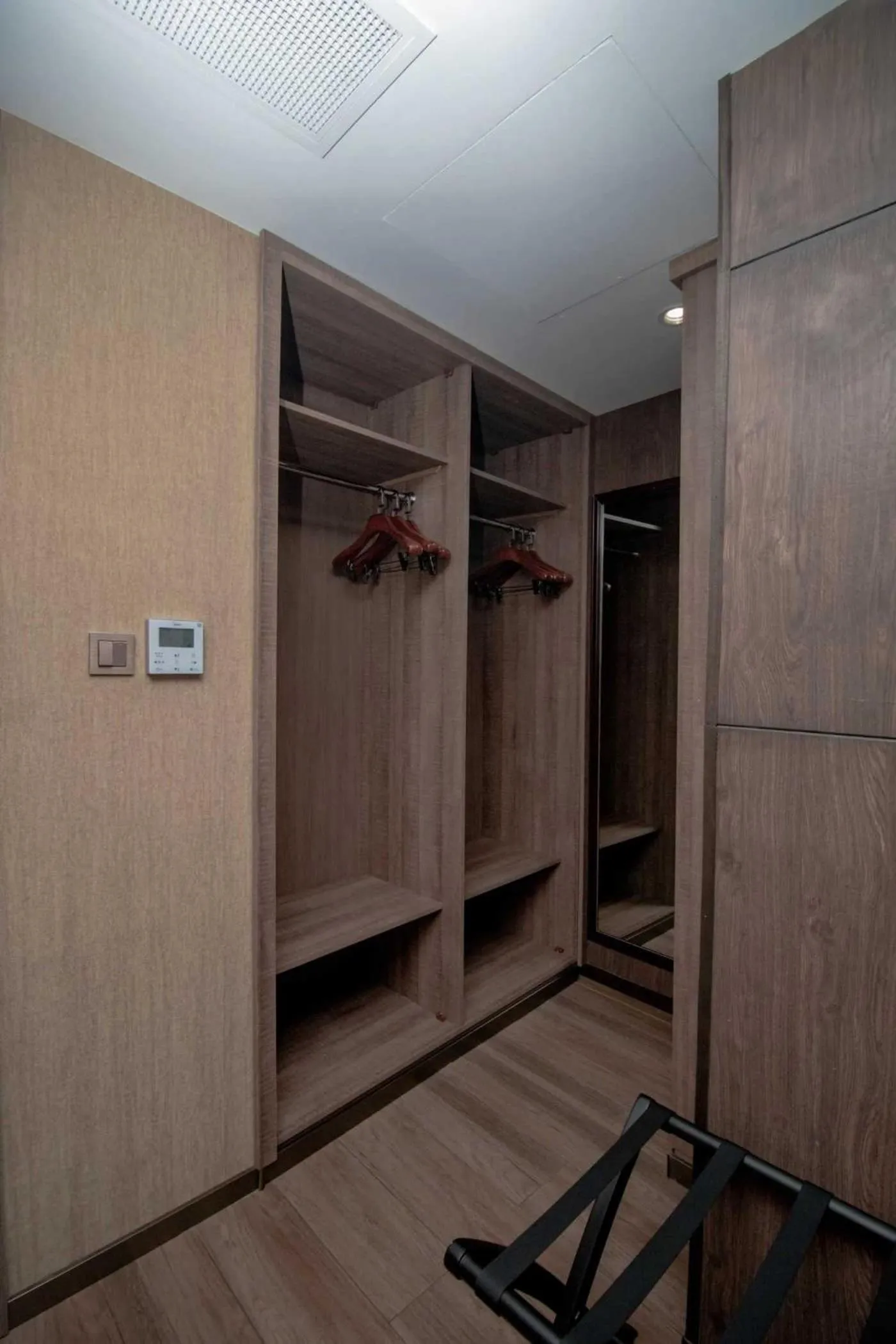 wardrobe in CIKA GOLDEN HOTEL and SUITES