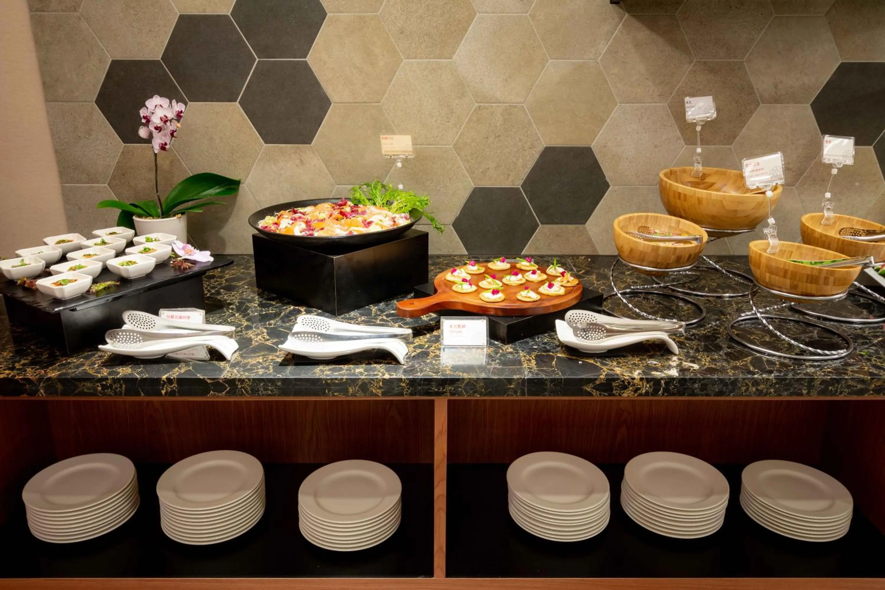 Breakfast in 雀客旅館台中來來