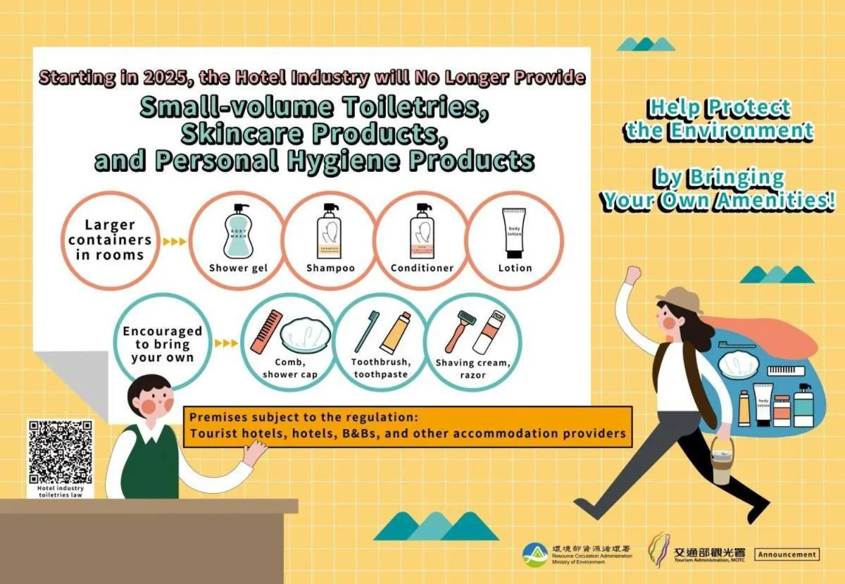 Text overlay in 雀客旅館台中來來