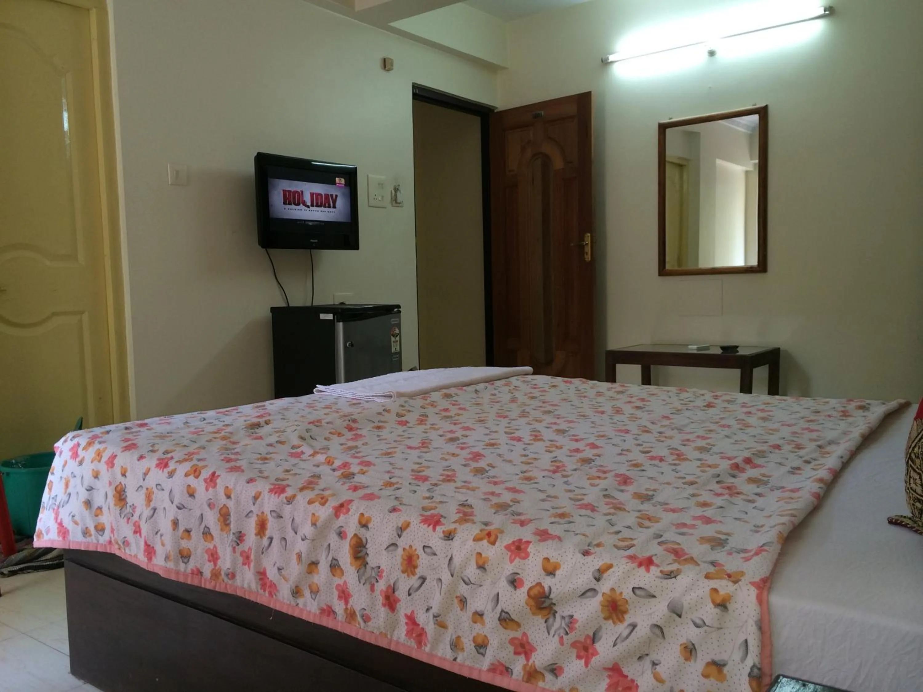 Bed in Roundcube Guest House