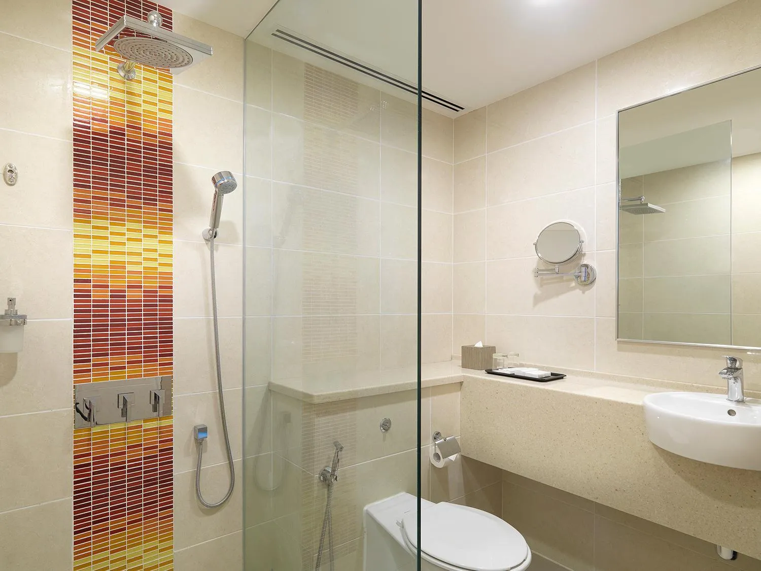 Bathroom in Sama-Sama Express KLIA Terminal 2 - Airside Transit Hotel