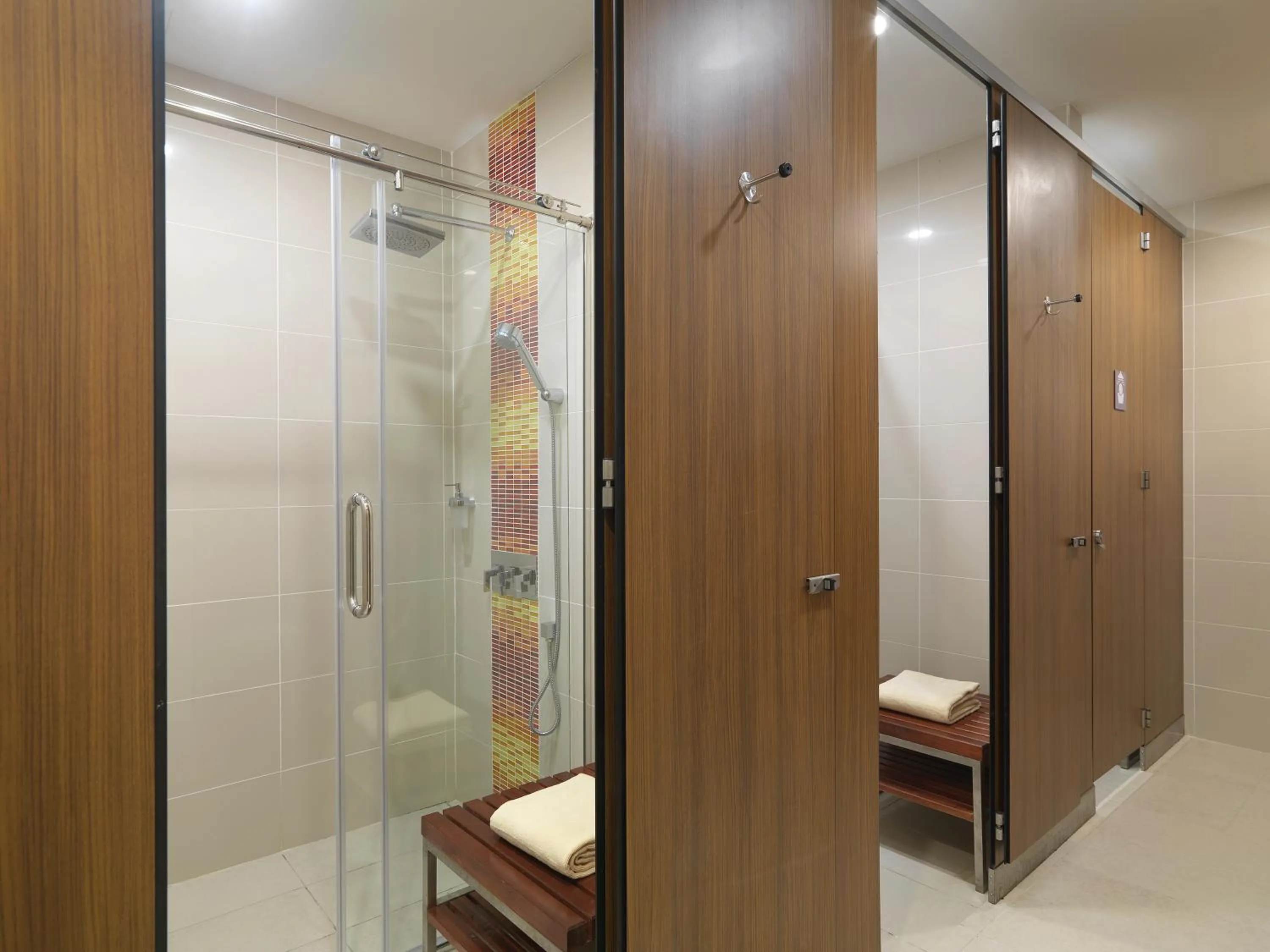 Shower in Sama-Sama Express KLIA Terminal 2 - Airside Transit Hotel