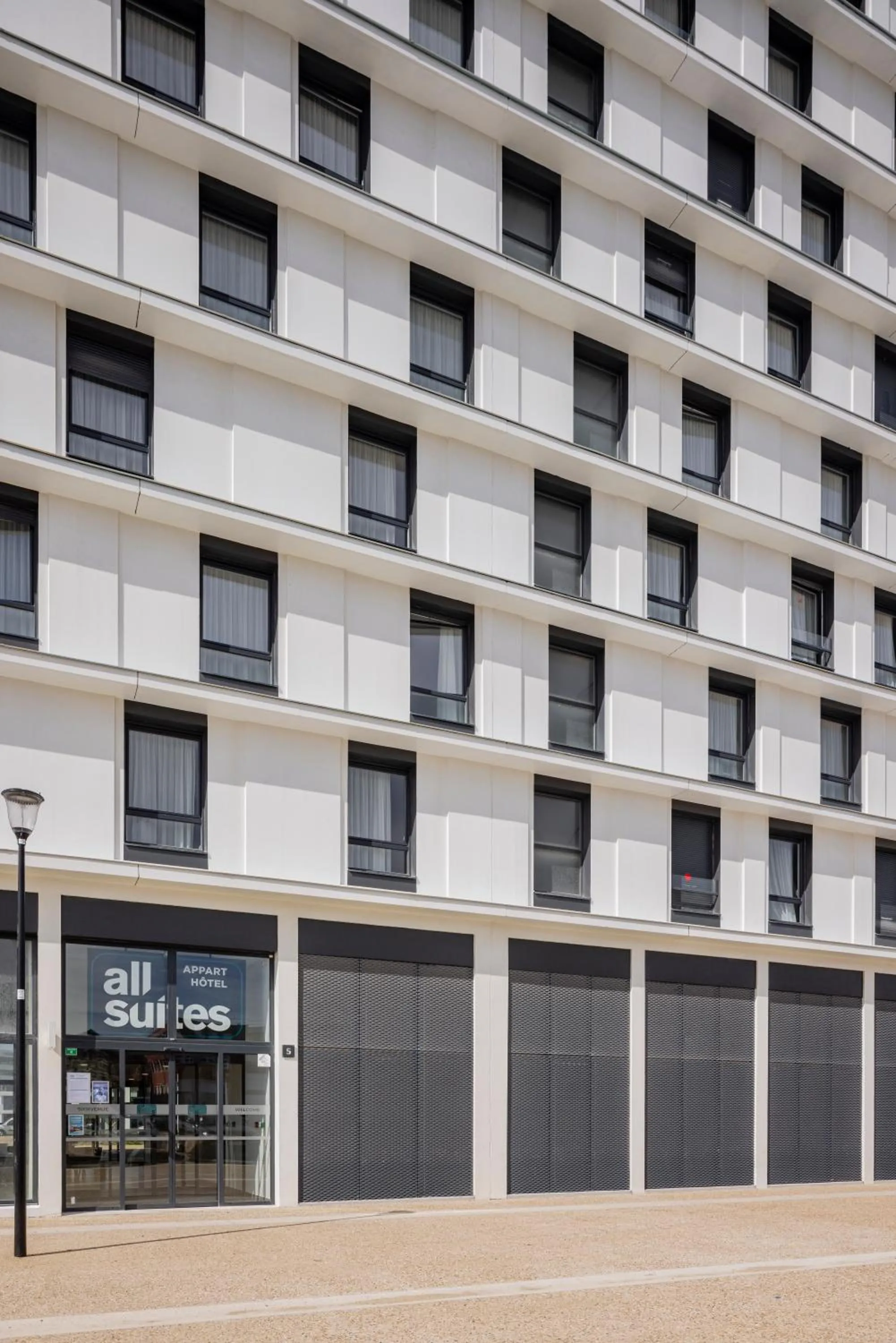 Property building in All Suites Appart Hôtel - Le Havre Centre - Les docks