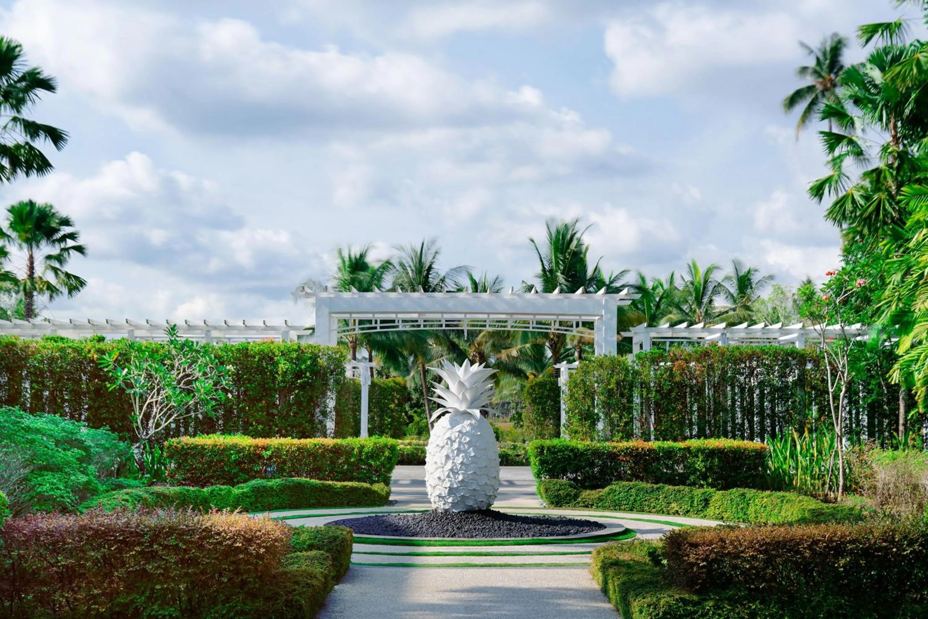 Facade/entrance in The Sanchaya