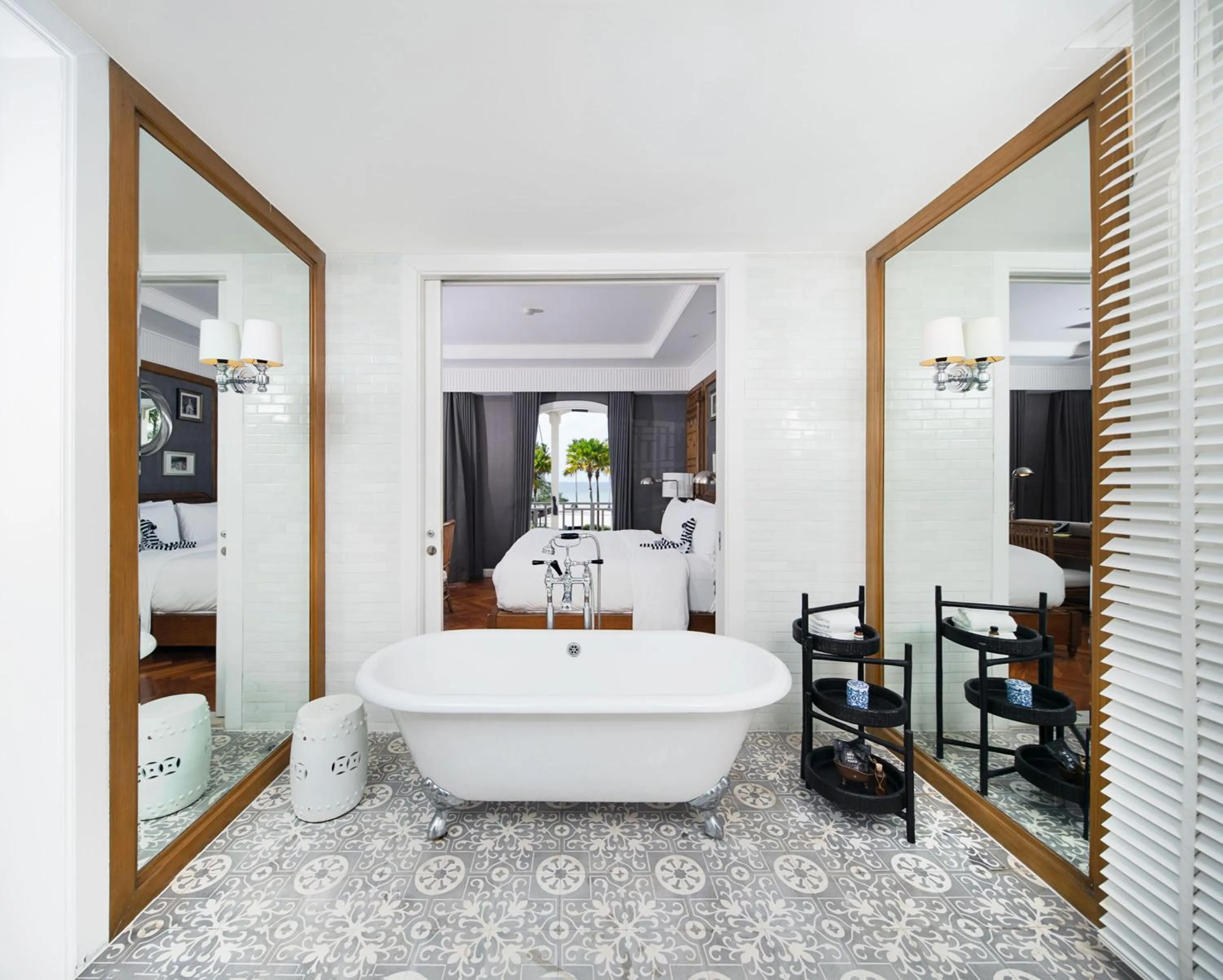 Bathroom in The Sanchaya