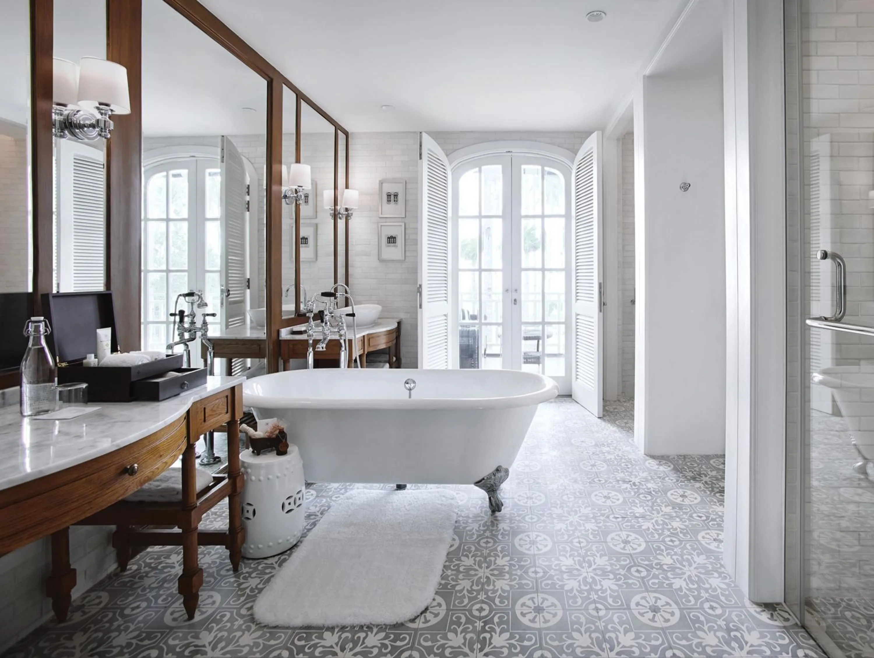 Bathroom in The Sanchaya