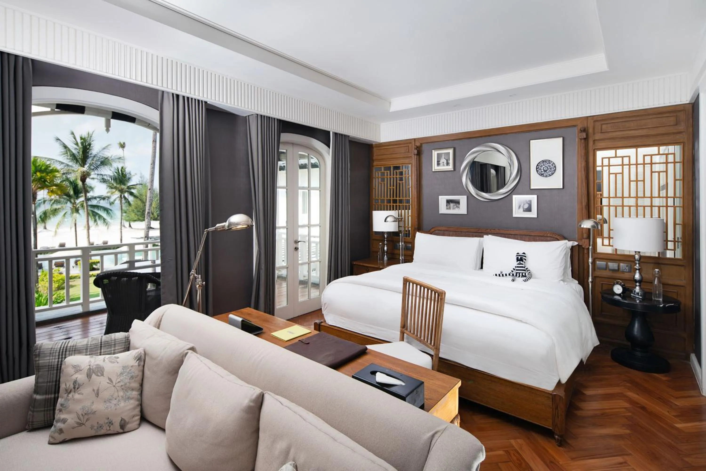 Bedroom, Bed in The Sanchaya