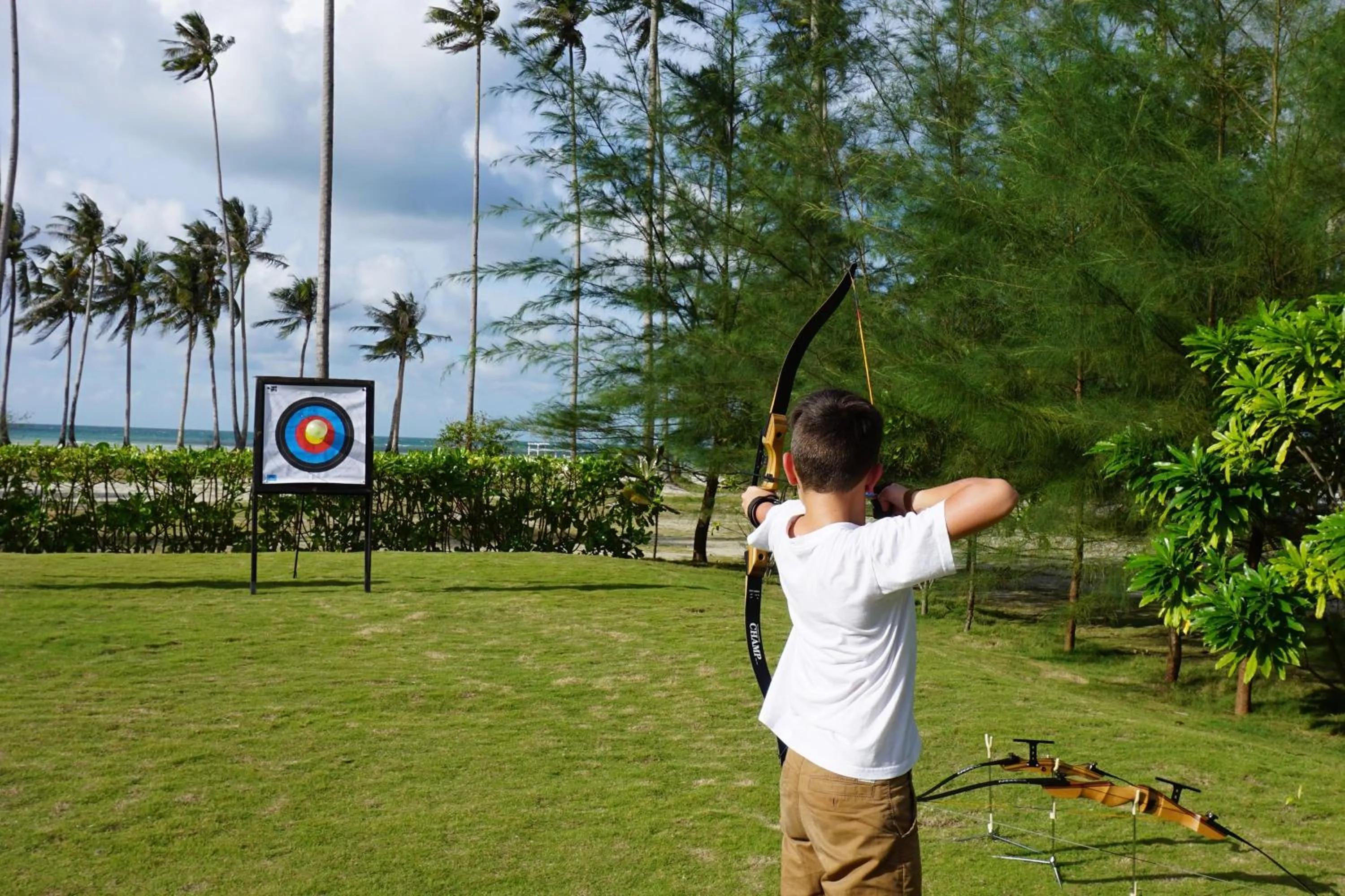 People in The Sanchaya