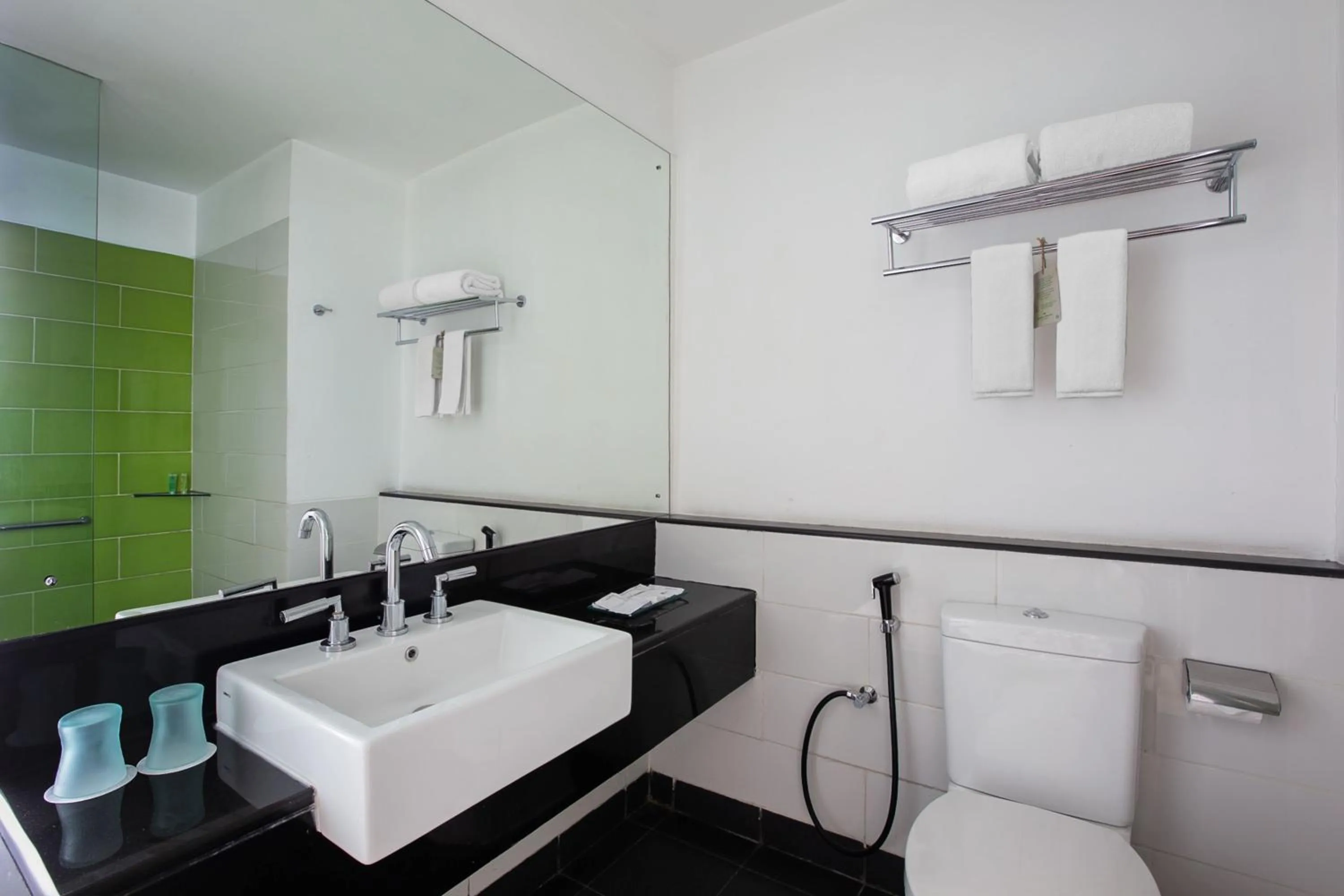 Bathroom in Hotel Santika Cikarang