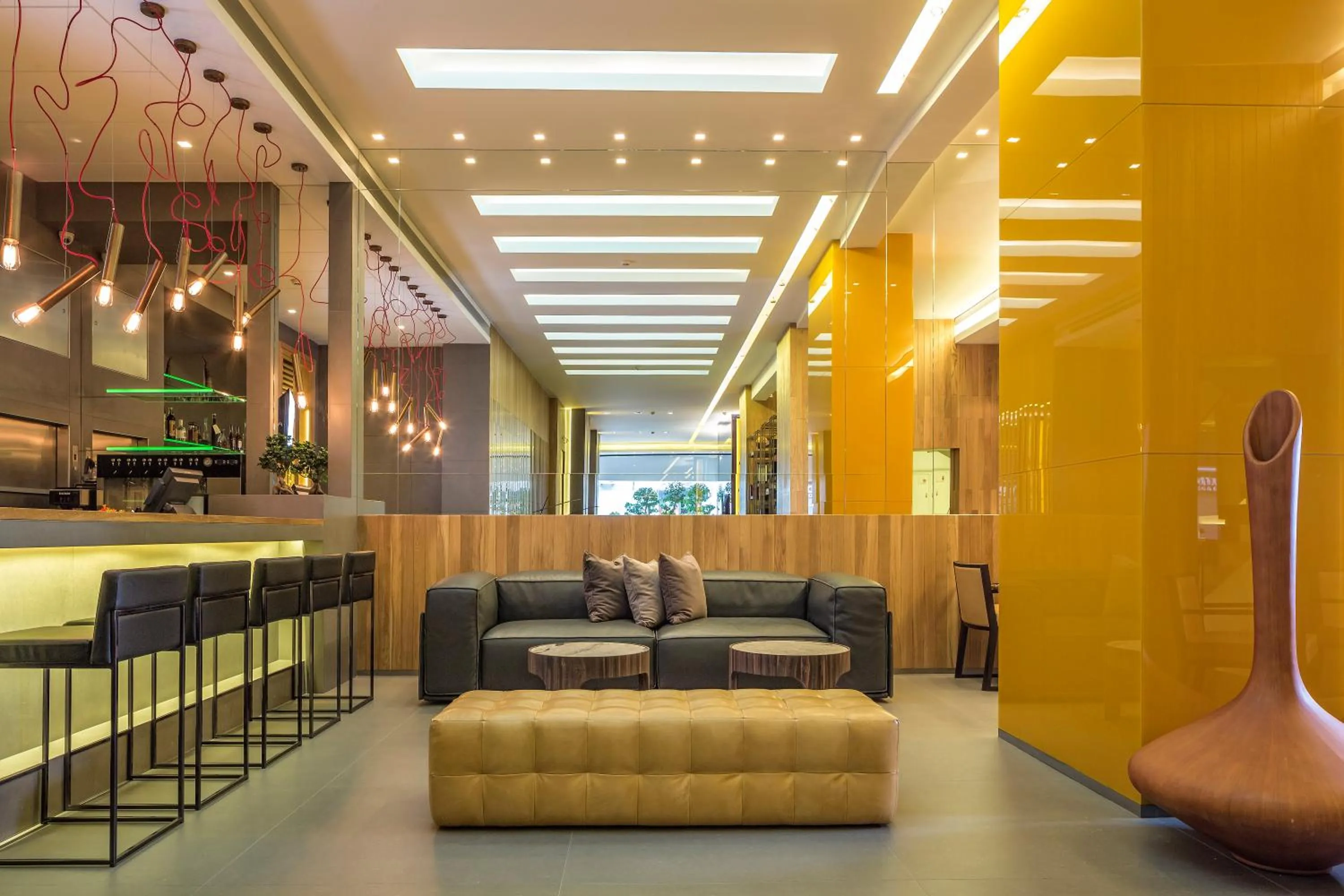 Lobby or reception in O Monot Boutique Hotel Beirut