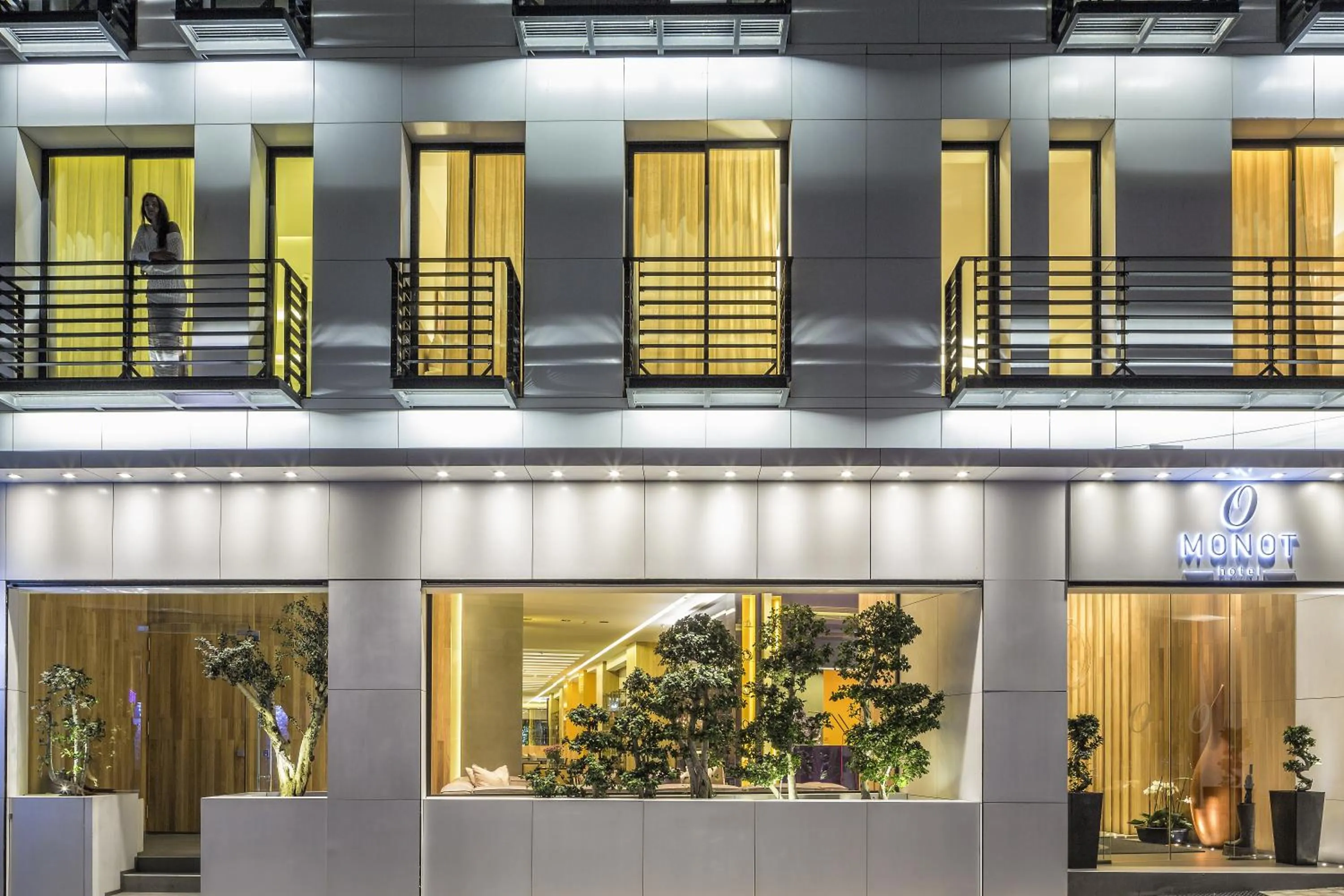 Facade/entrance in O Monot Boutique Hotel Beirut