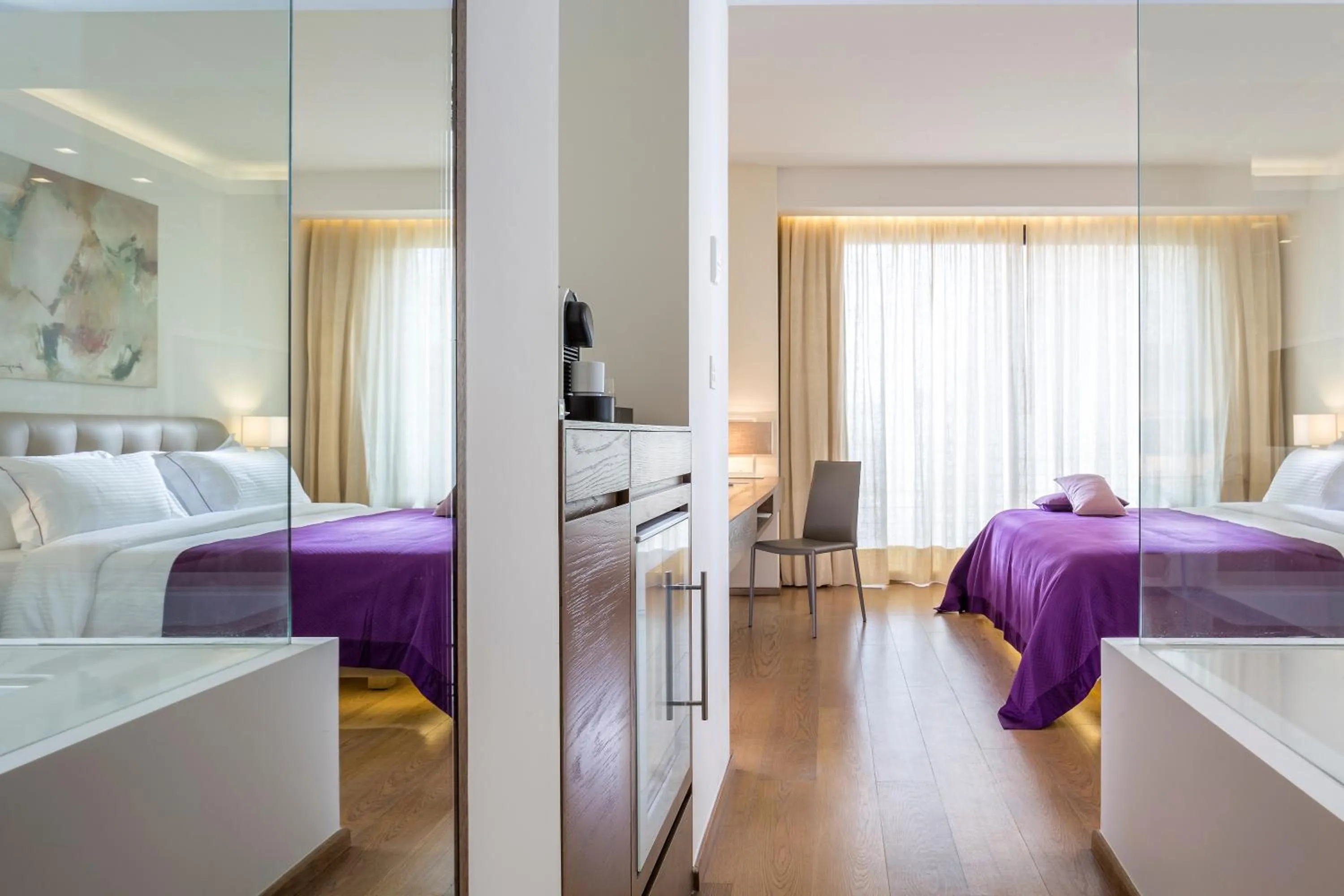 Decorative detail, Bed in O Monot Boutique Hotel Beirut