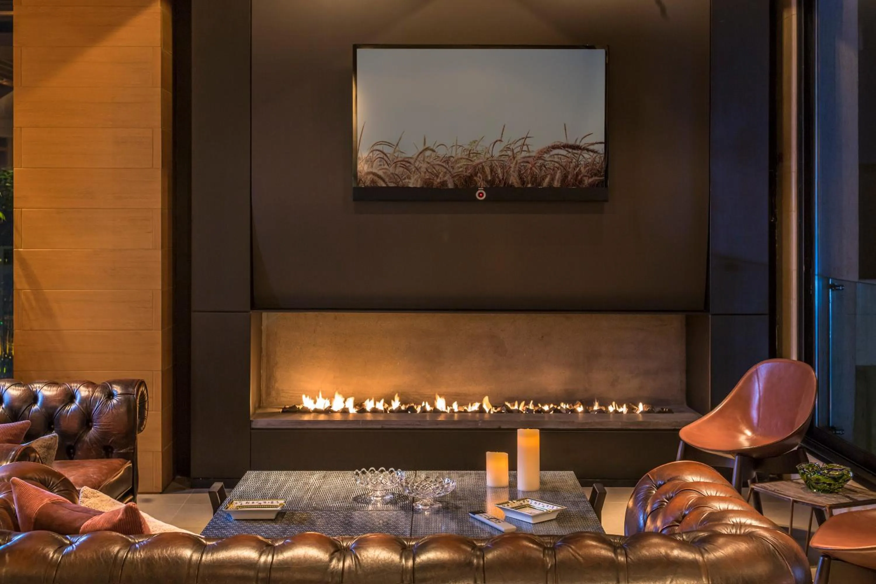 Restaurant/places to eat in O Monot Boutique Hotel Beirut